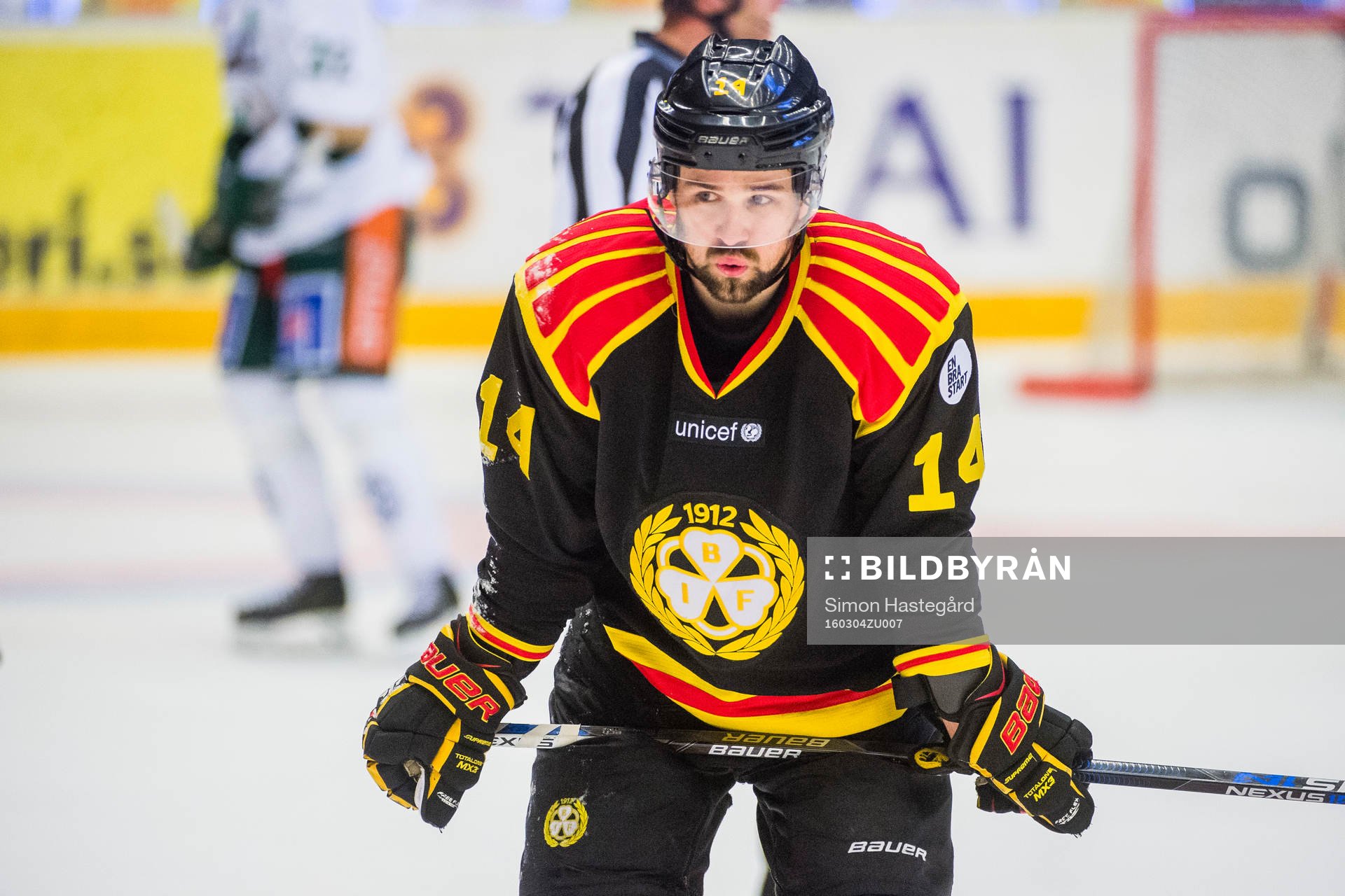 Brynäs Johan Alcén deppar
