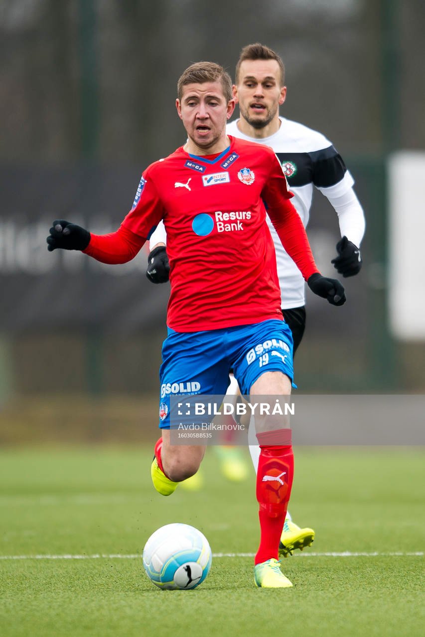 Helsingborgs Darijan Bojanić