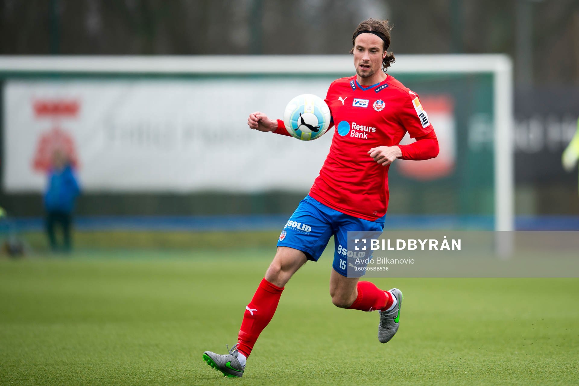 Helsingborgs Linus Hallenius
