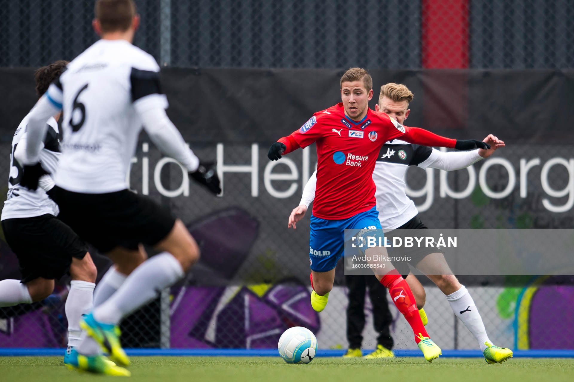 Helsingborgs Darijan Bojanić