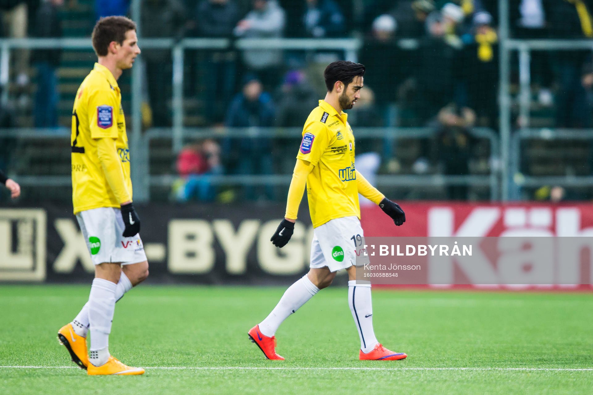 Falkenbergs Amin Nazari deppar