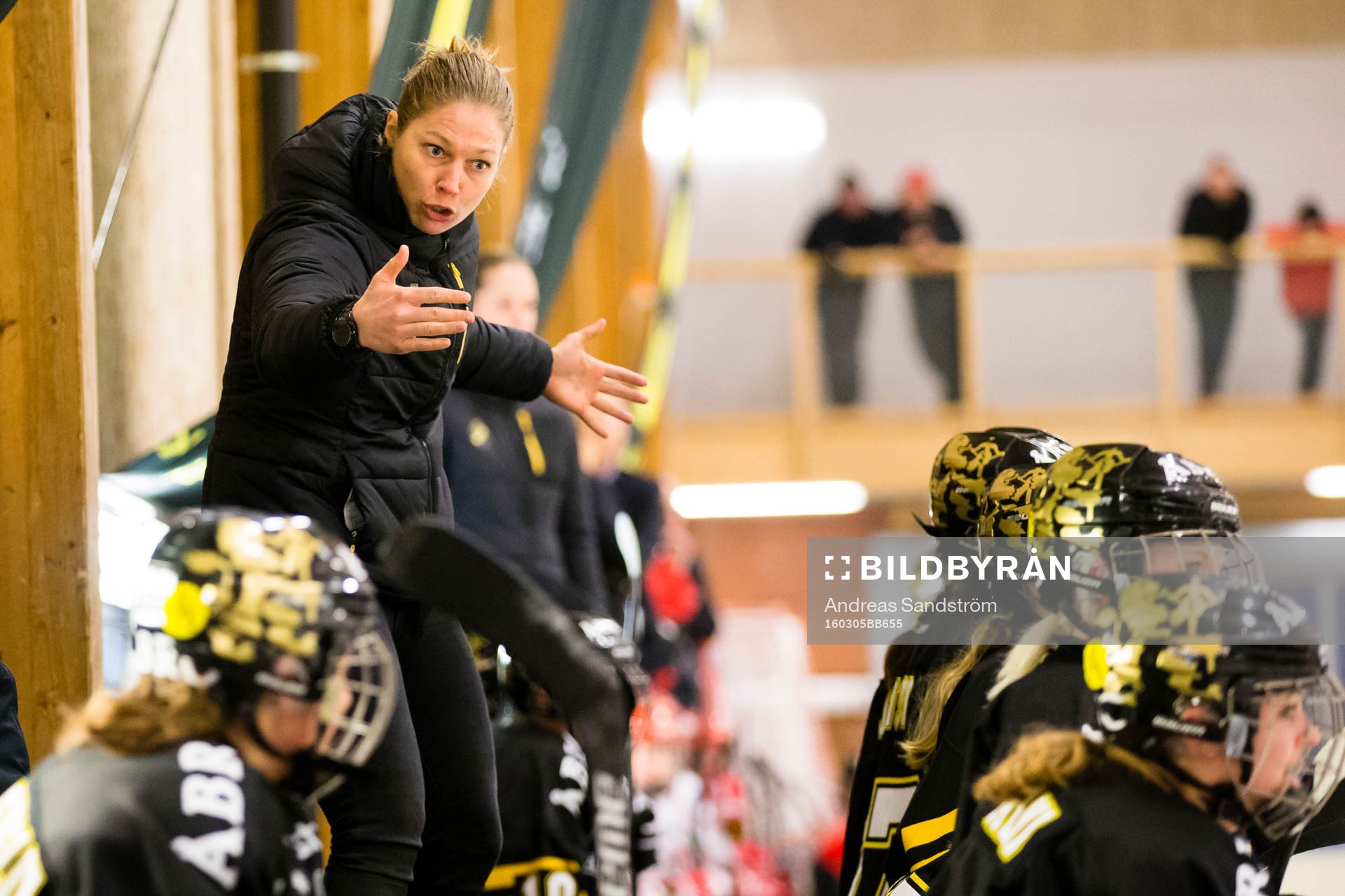 s tränare Emelie Berggren