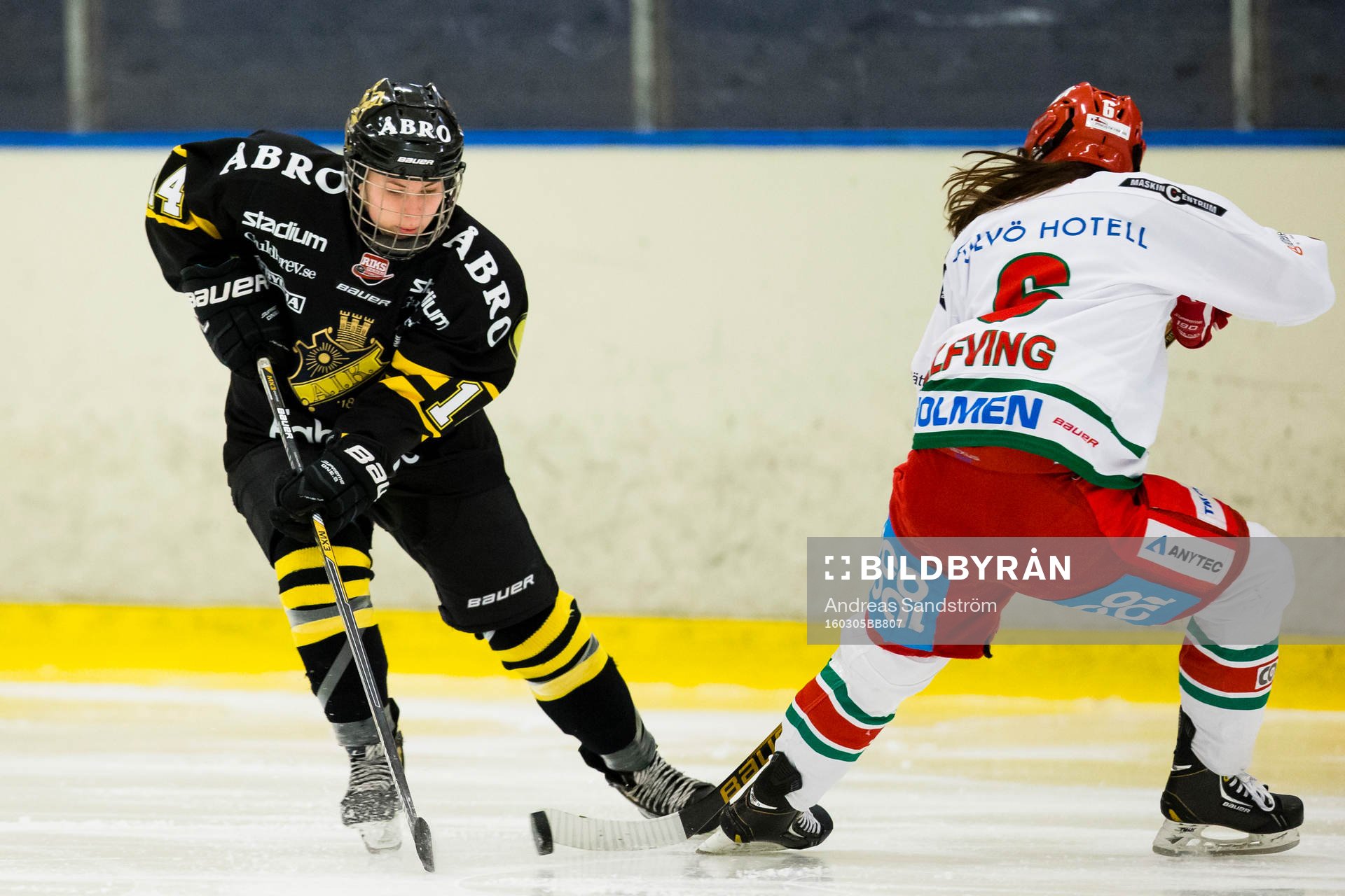 s Sofie Nordberg Tenglin utmanar Modos Matilda Elfving