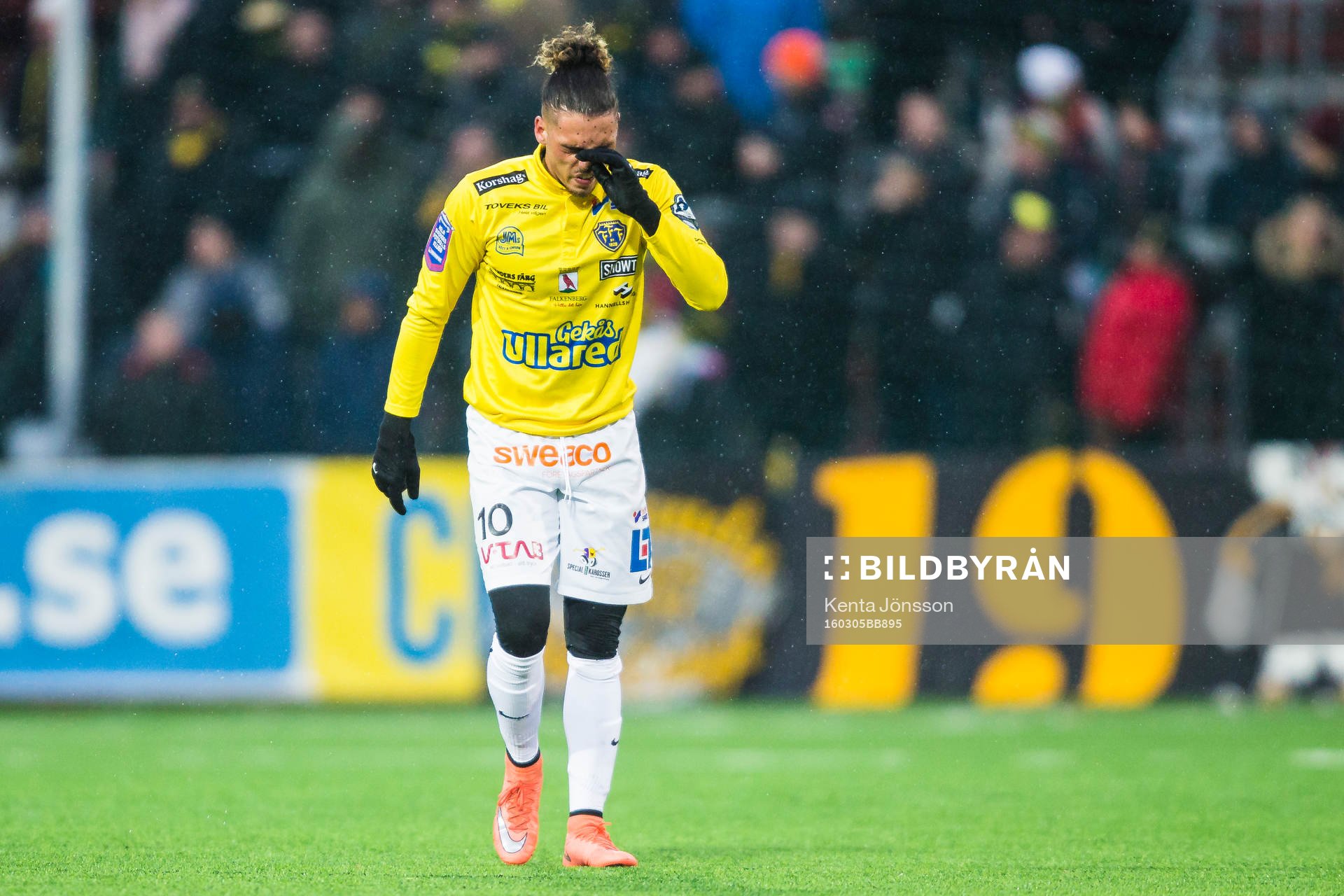 Falkenbergs Alexander Jakobsen deppar