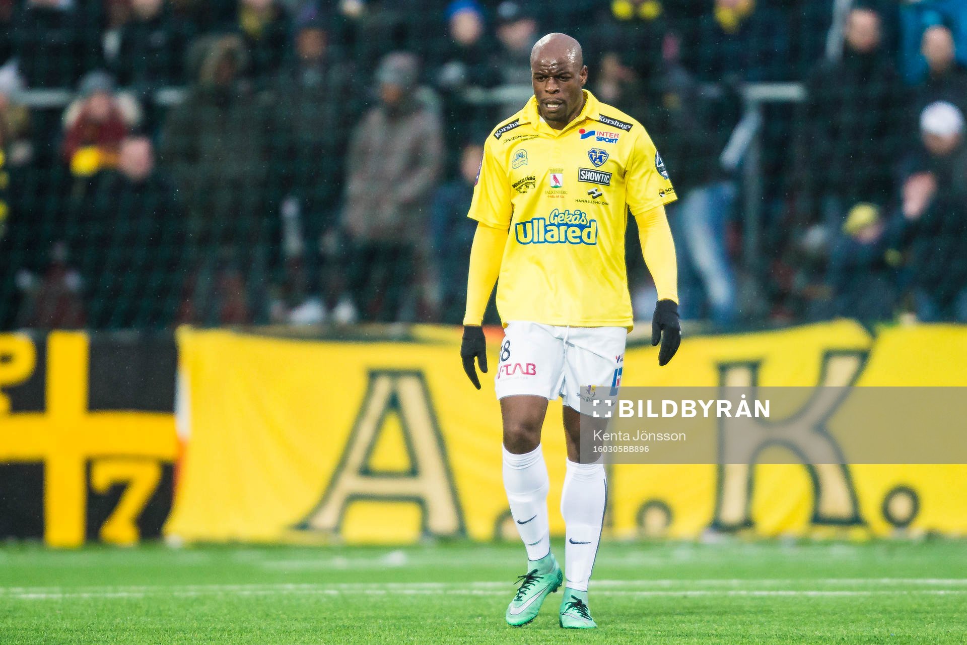 Falkenbergs Hakeem Araba deppar