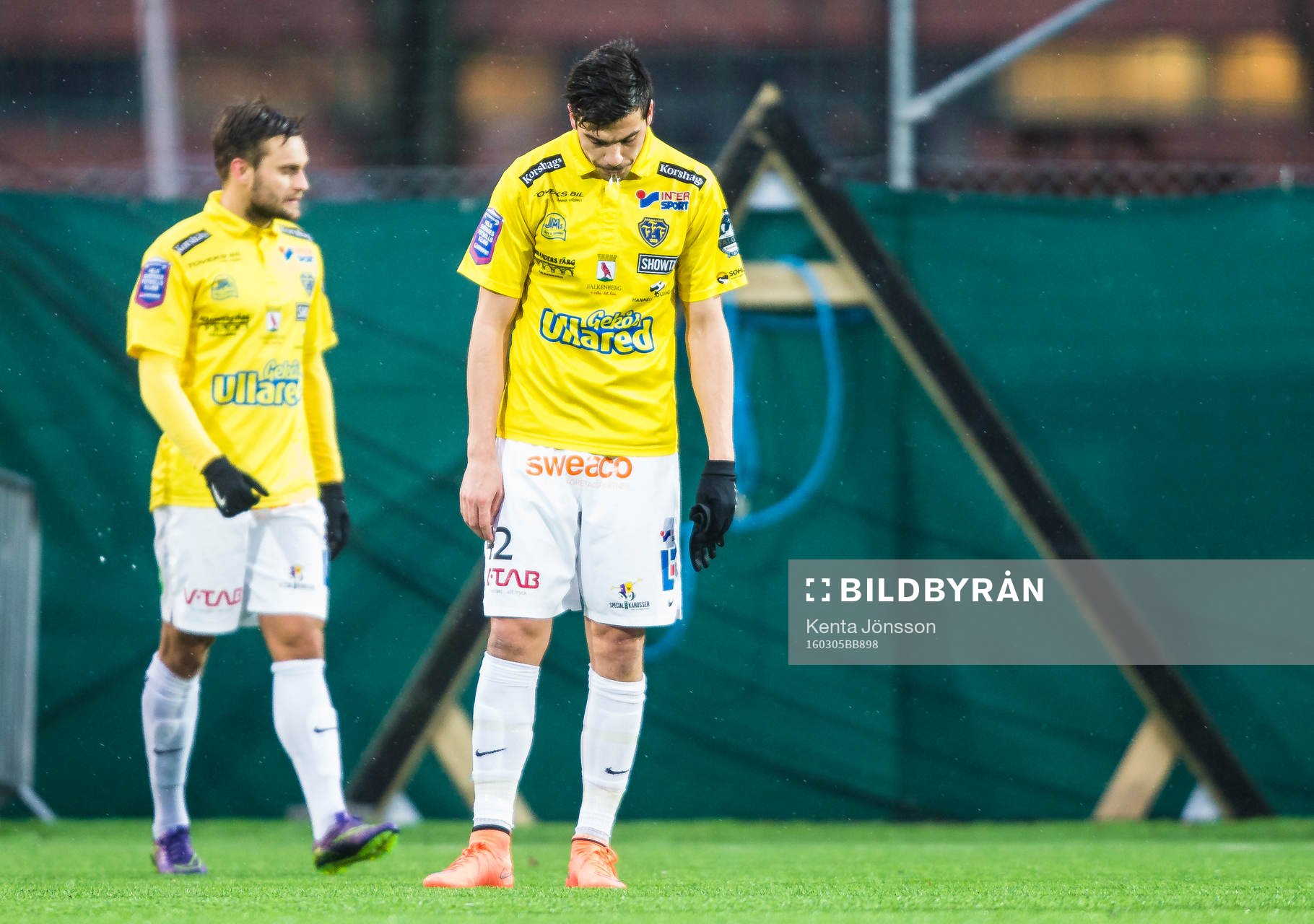 Falkenbergs Zlatan Krizanovic deppar