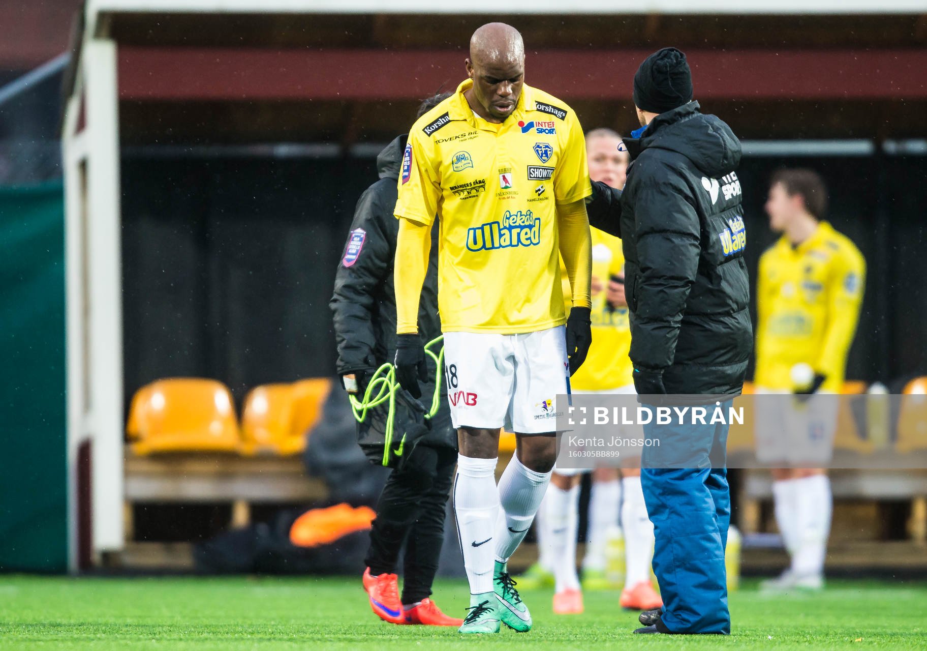 Falkenbergs Hakeem Araba deppar