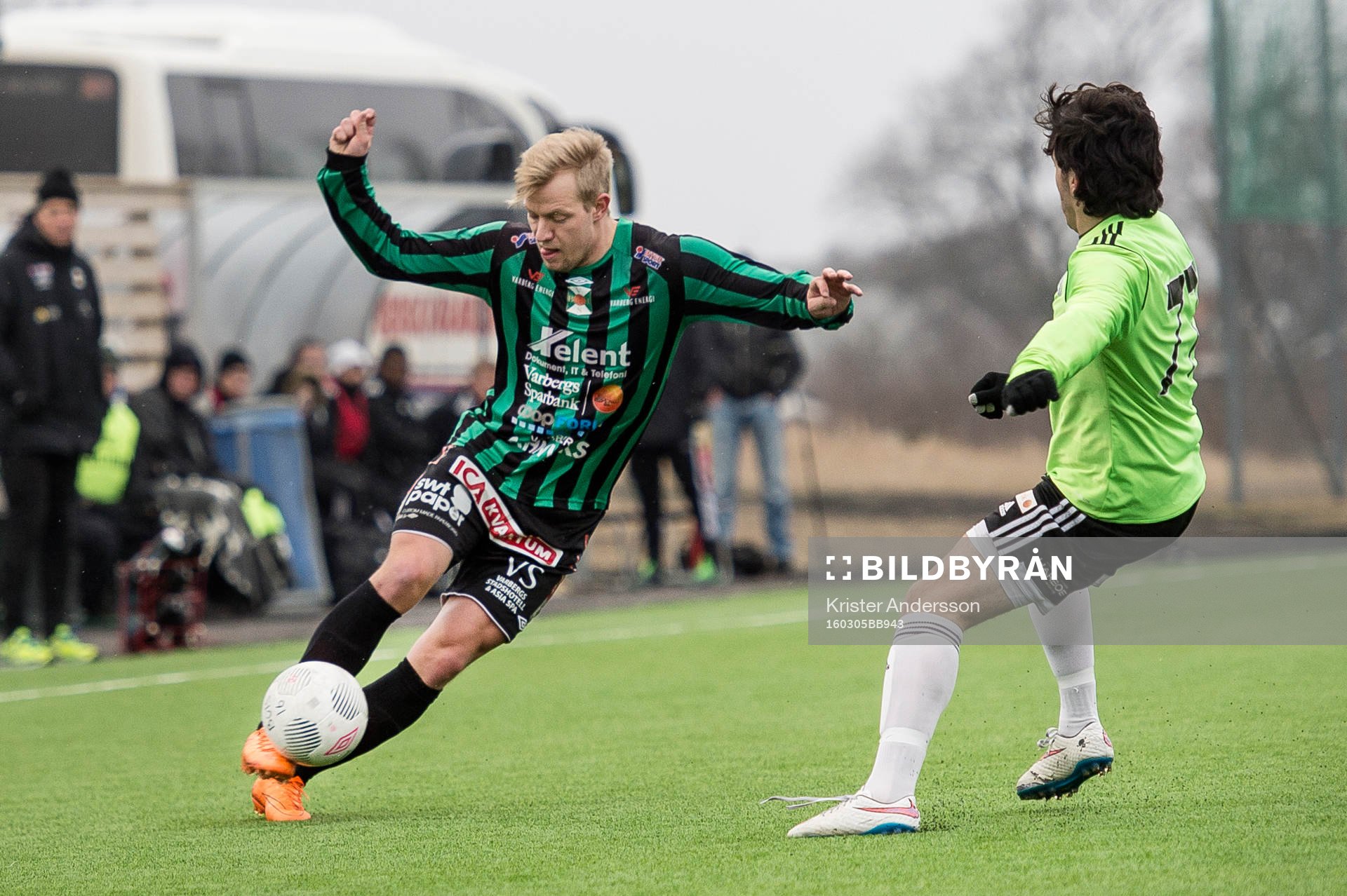 Varbergs Sebastian Crona och Tenhults Osman Karimi