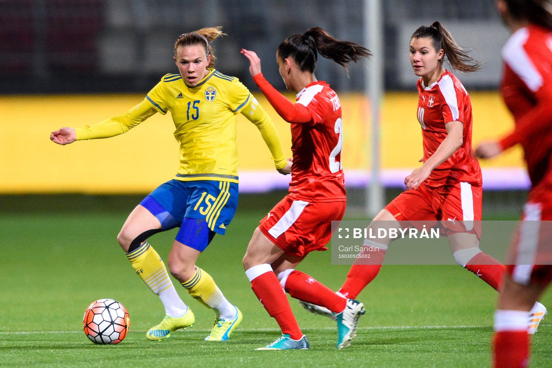 Sveriges Jessica Samuelsson
