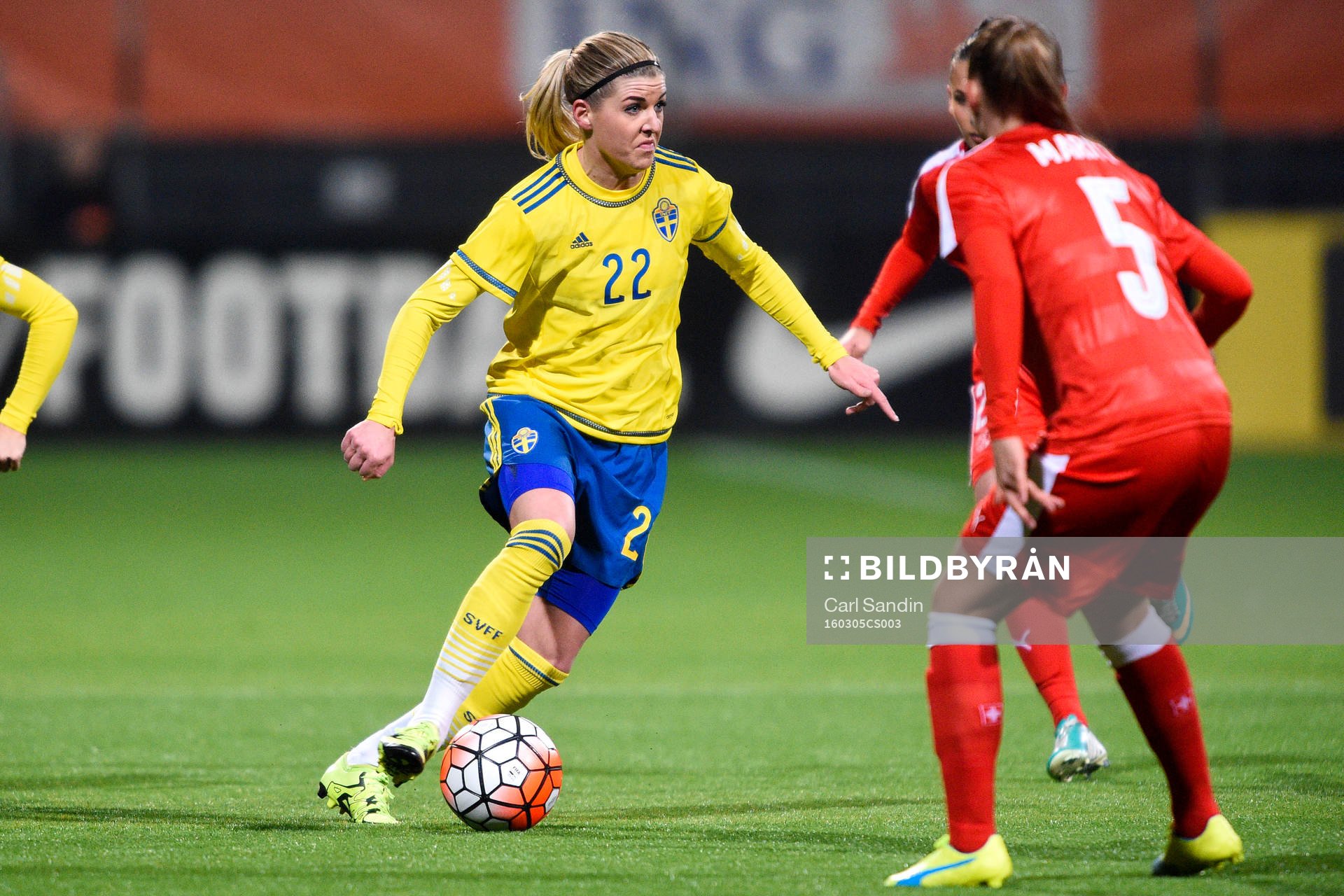 Sveriges Olivia Schough