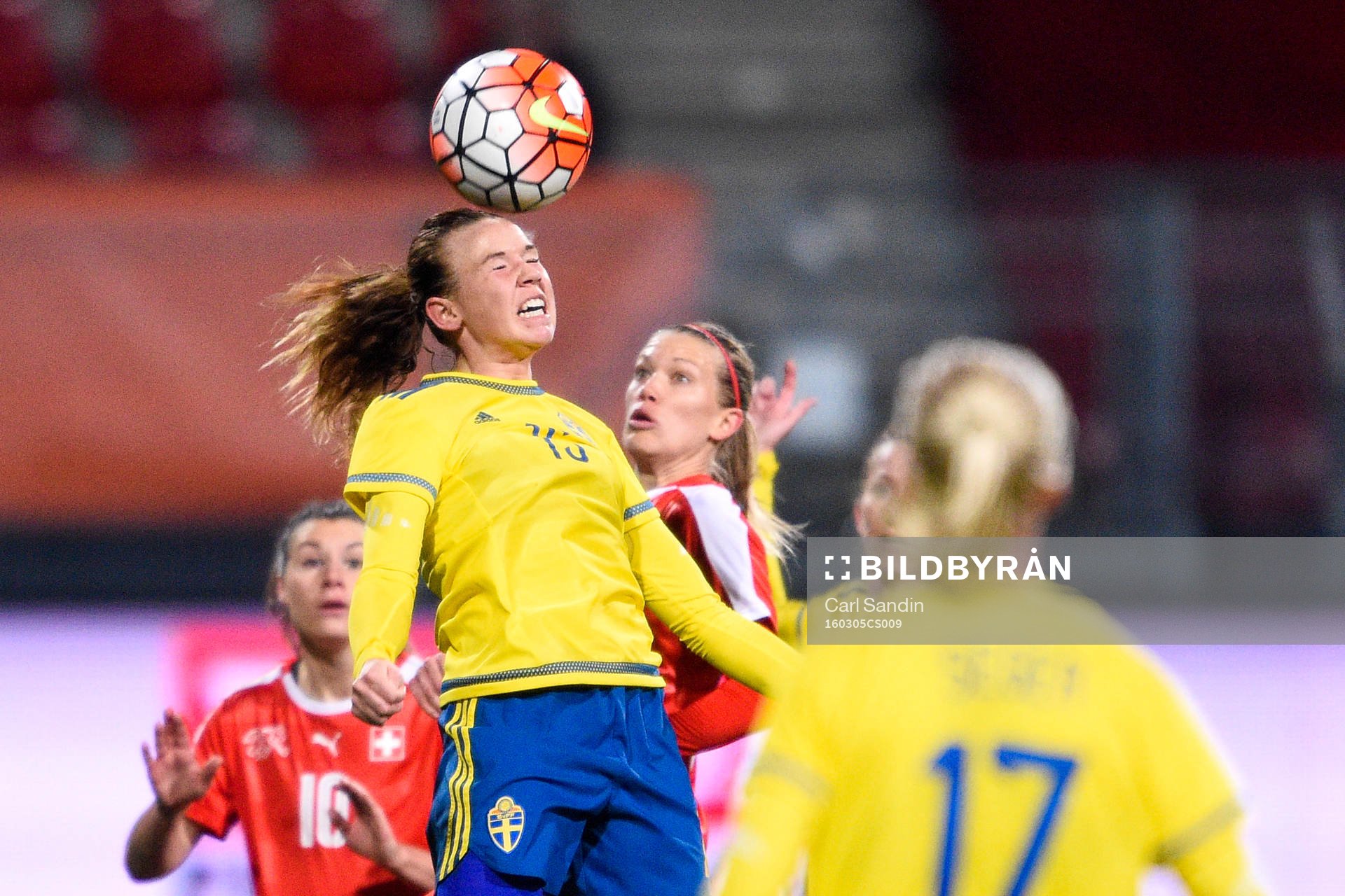 Sveriges Jessica Samuelsson