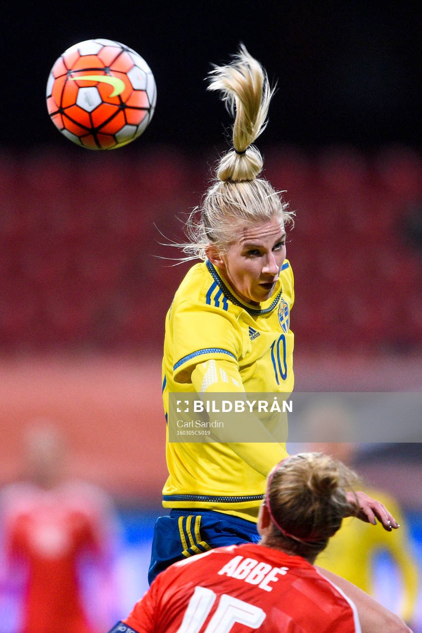 Sveriges Sofia Jakobsson