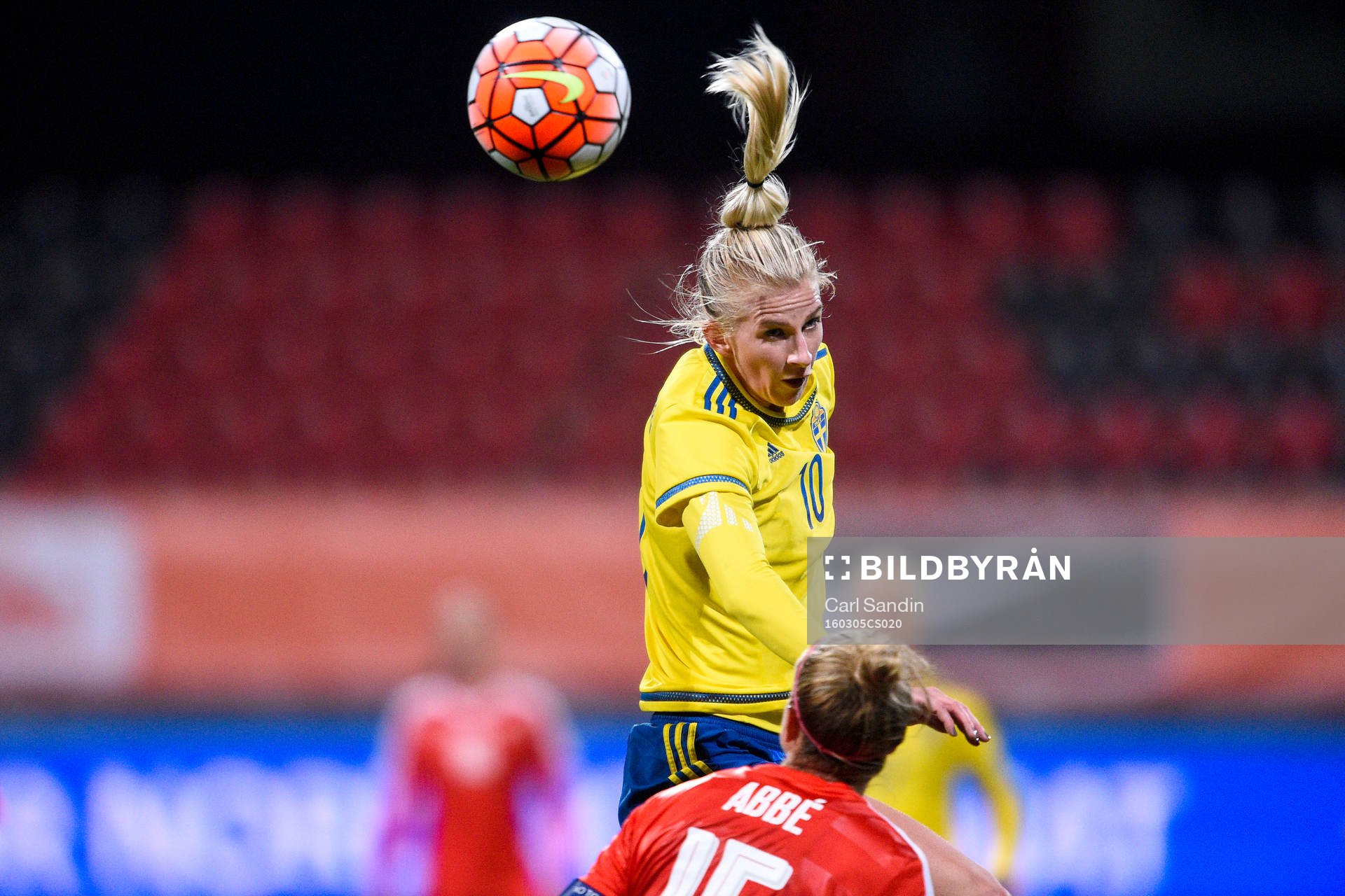 Sveriges Sofia Jakobsson