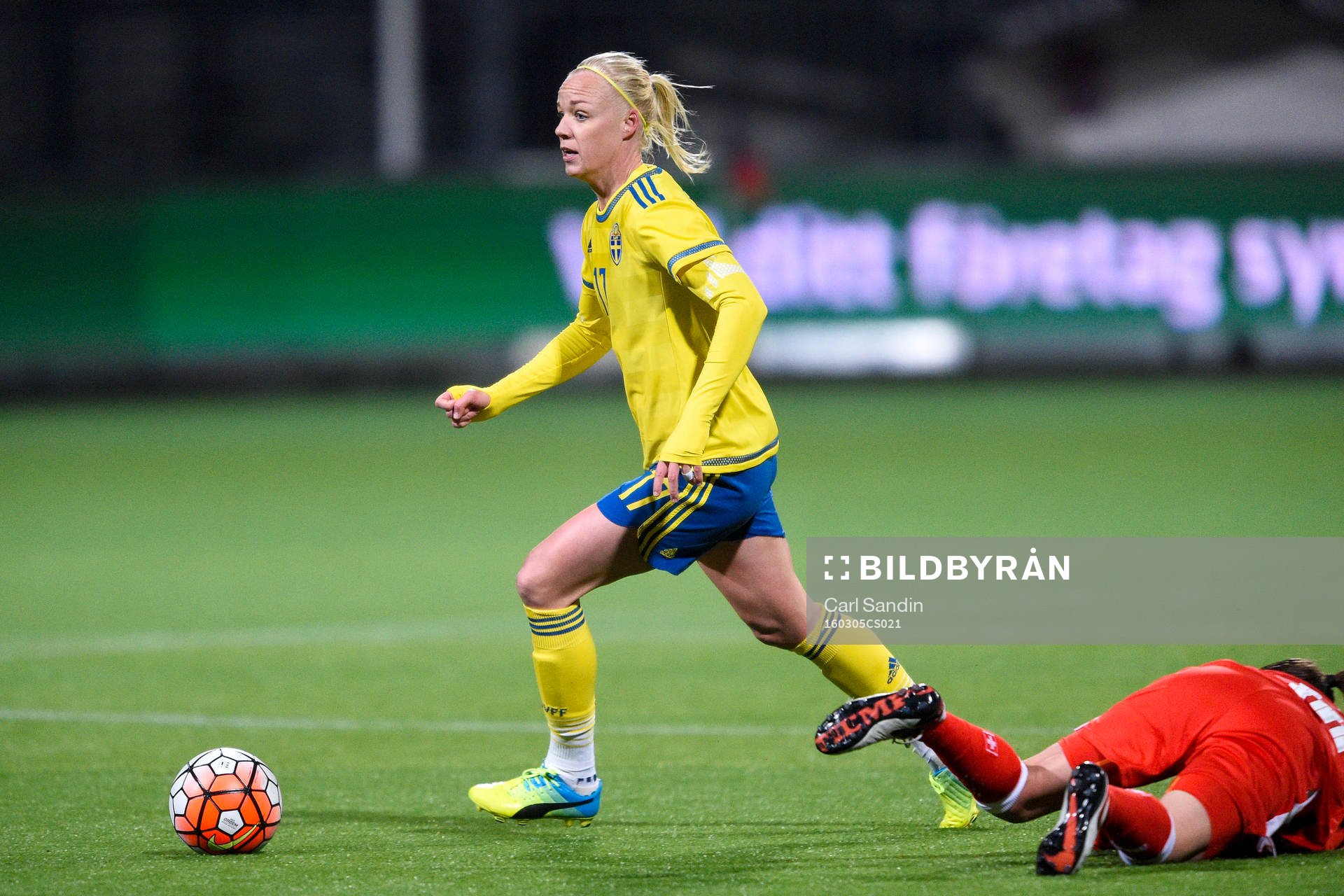 Sveriges Caroline Seger