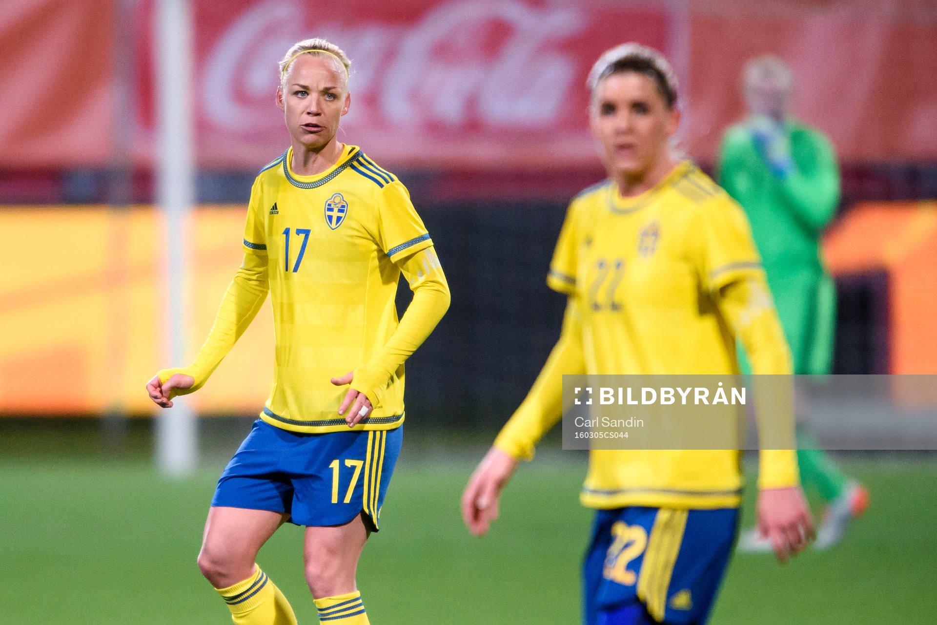 Sveriges Caroline Seger