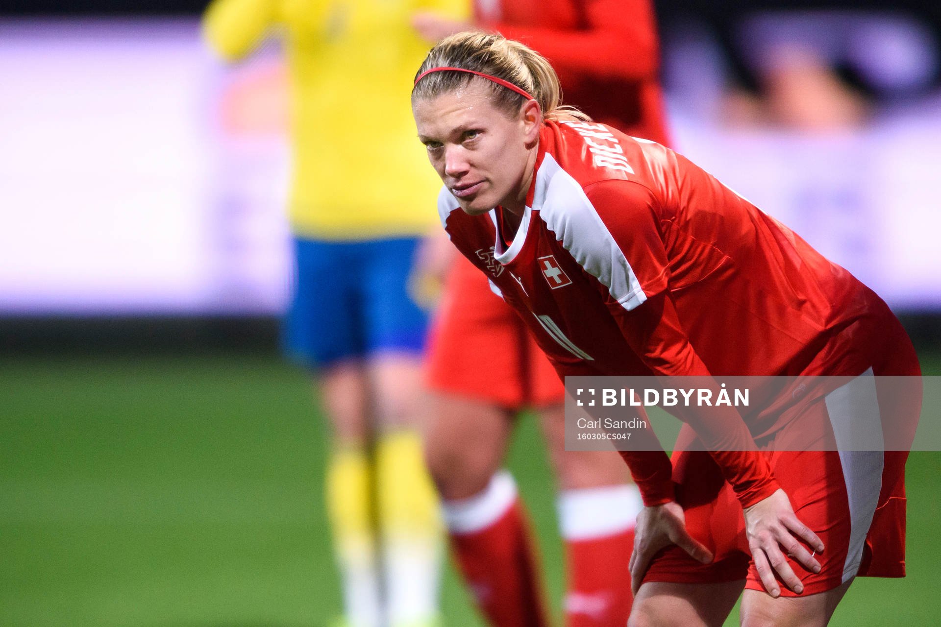 Schweiz Lara Dickenmann deppar