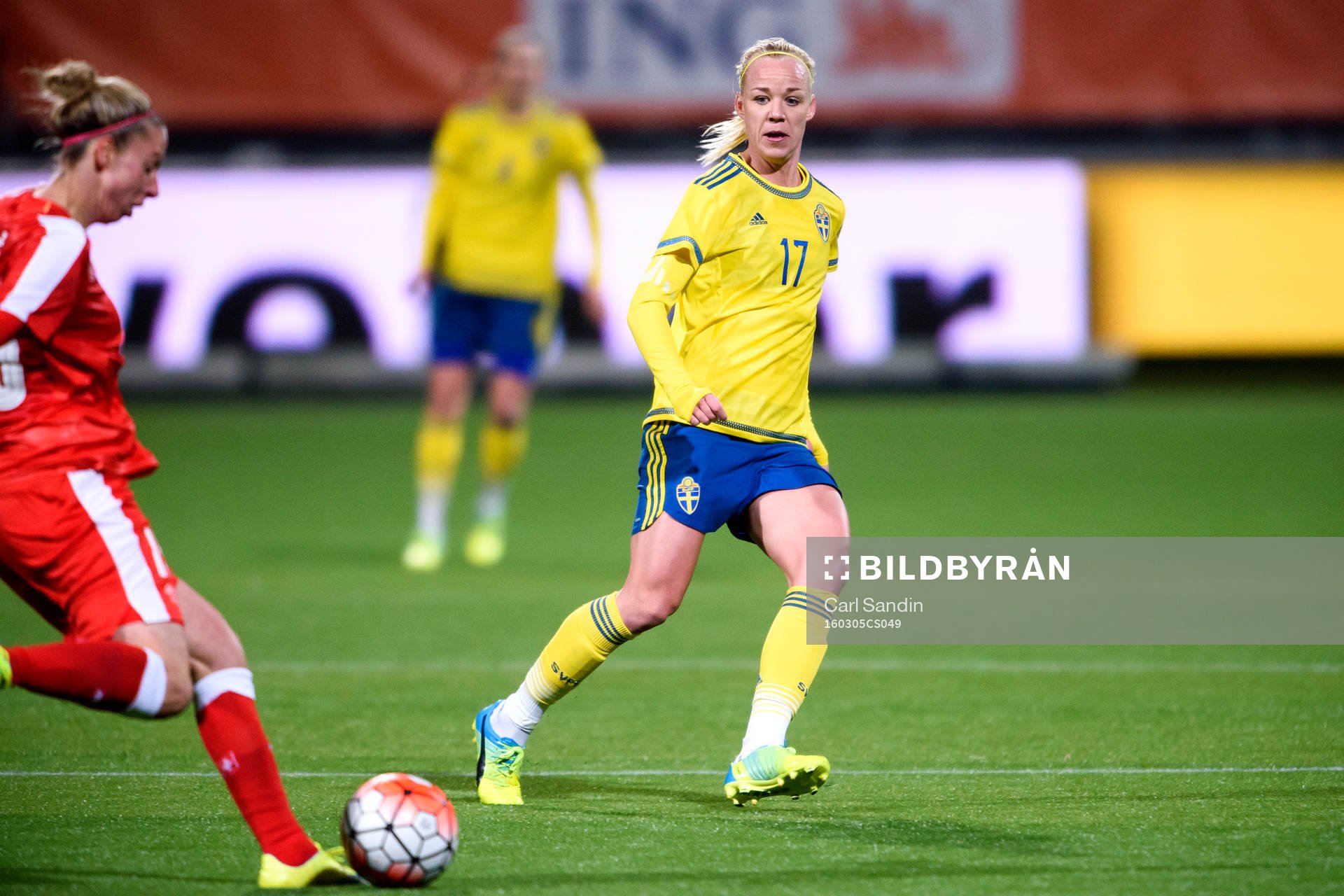 Sveriges Caroline Seger