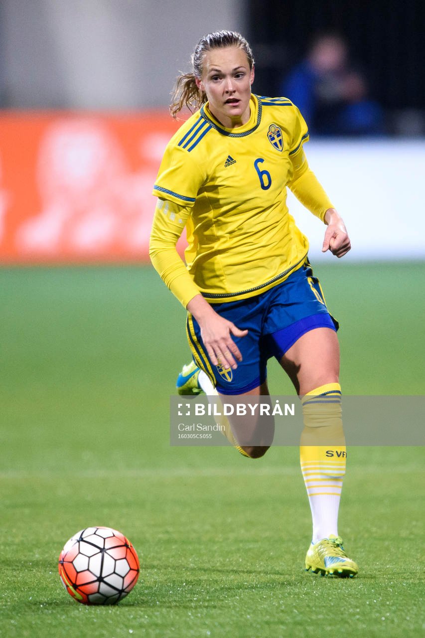 Sveriges Magdalena Ericsson