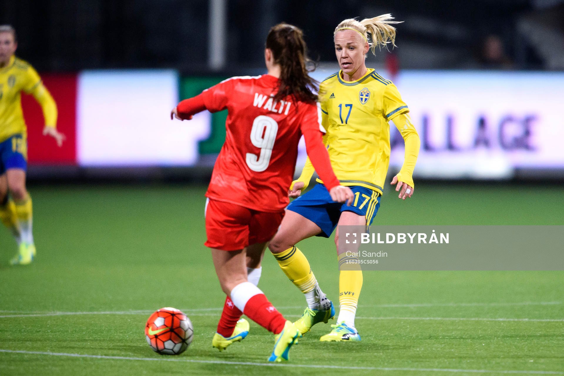 Sveriges Caroline Seger