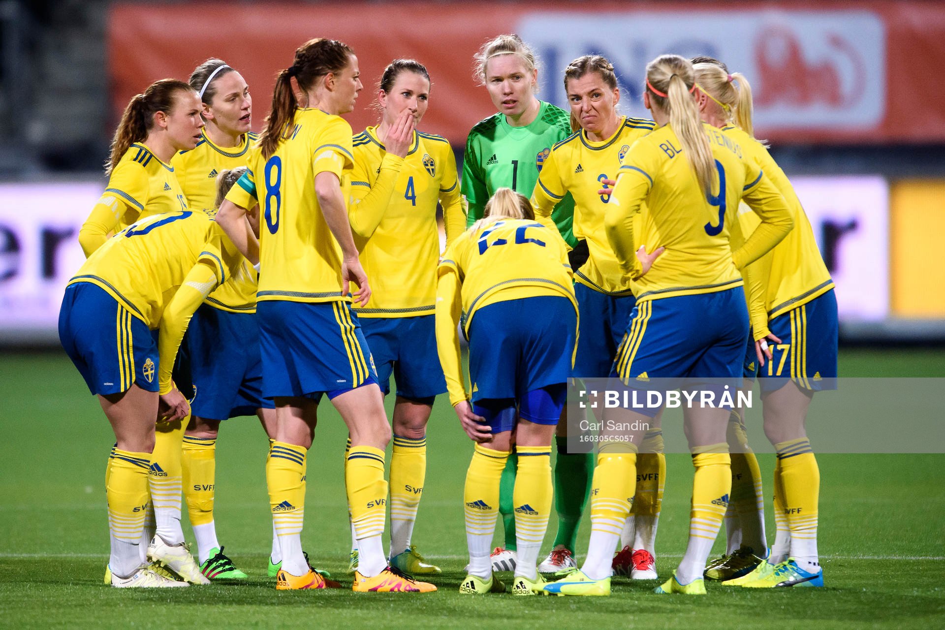 De svenska spelarna samlar