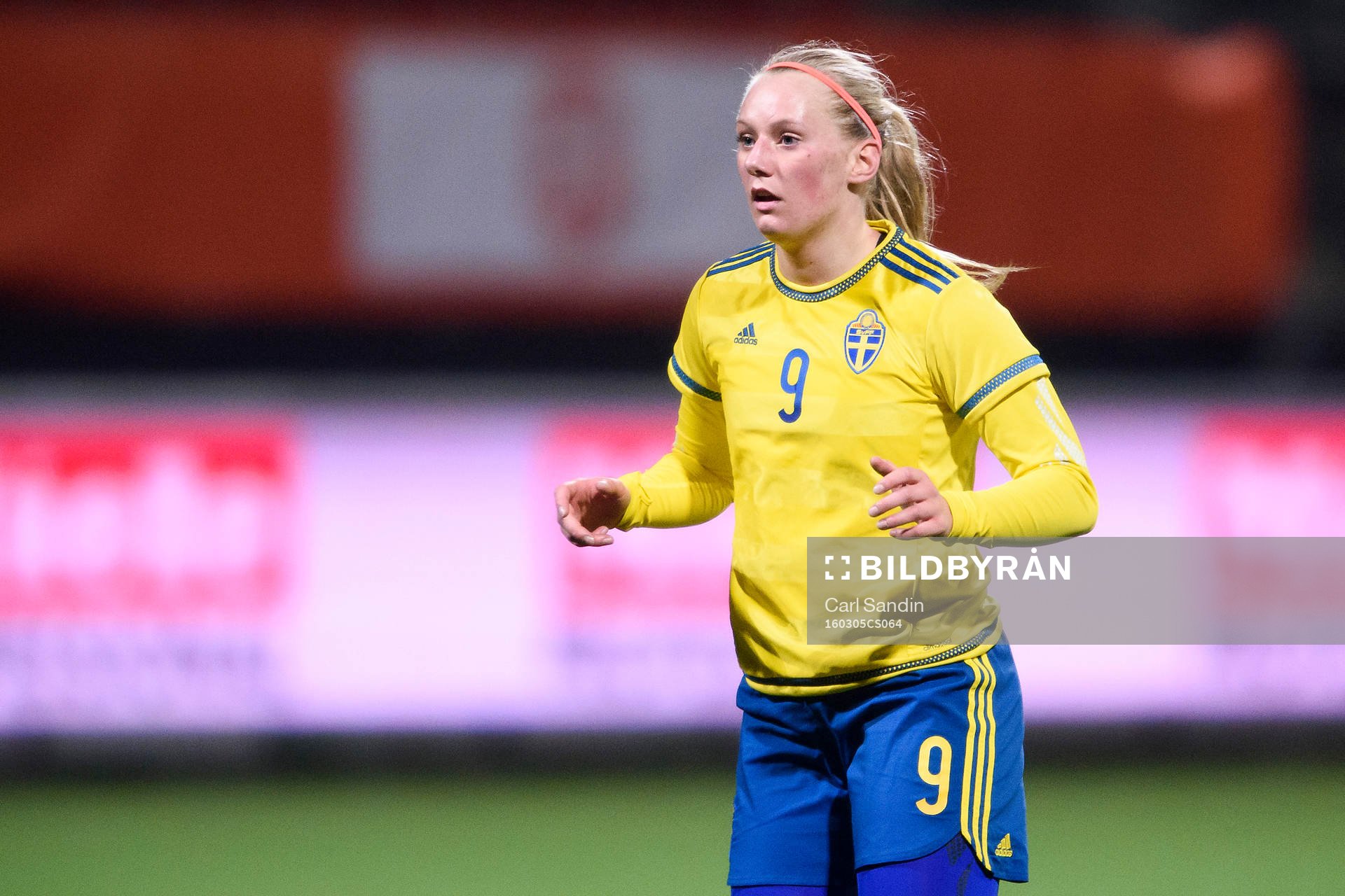 Sveriges Stina Blackstenius