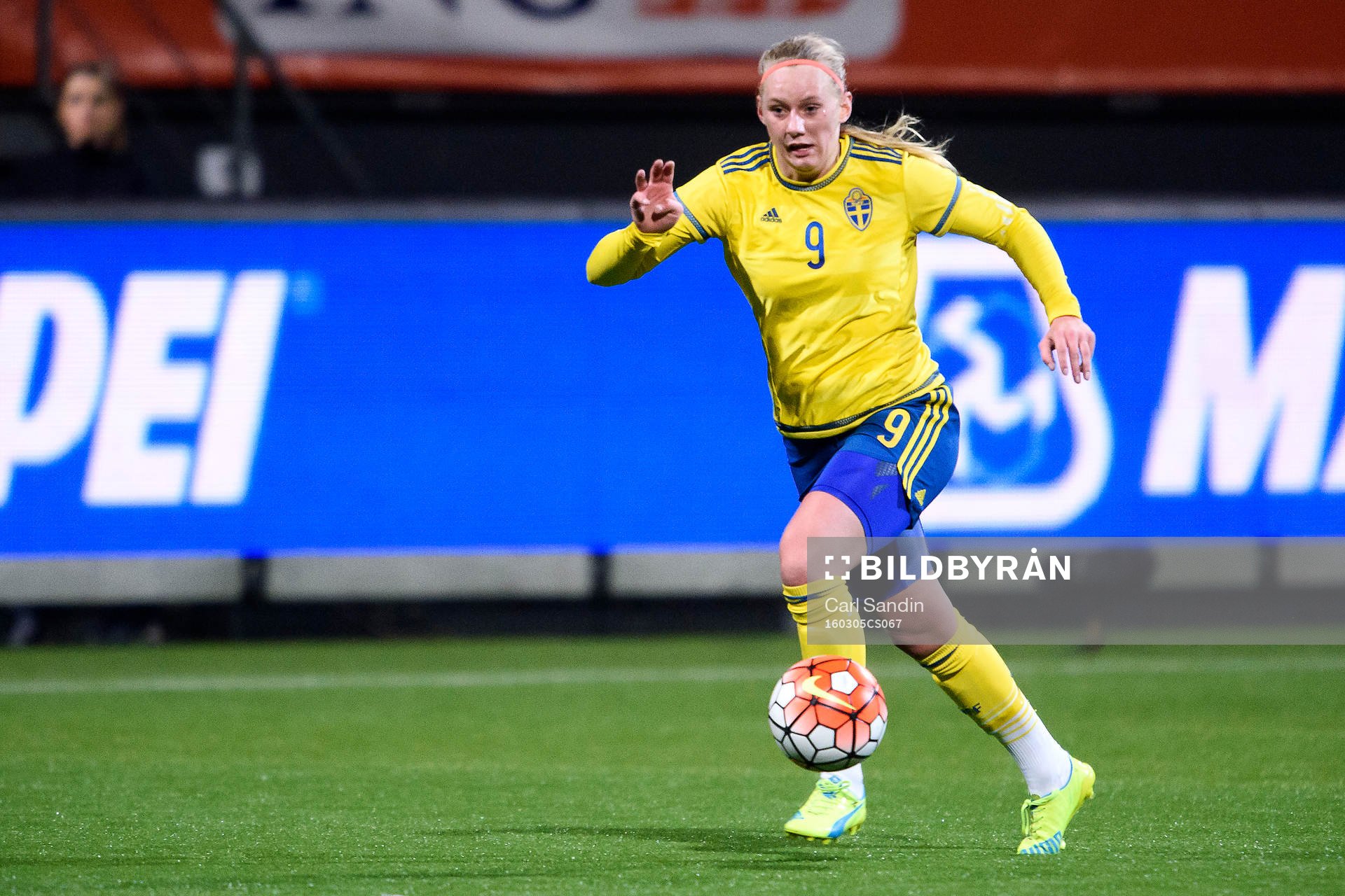 Sveriges Stina Blackstenius