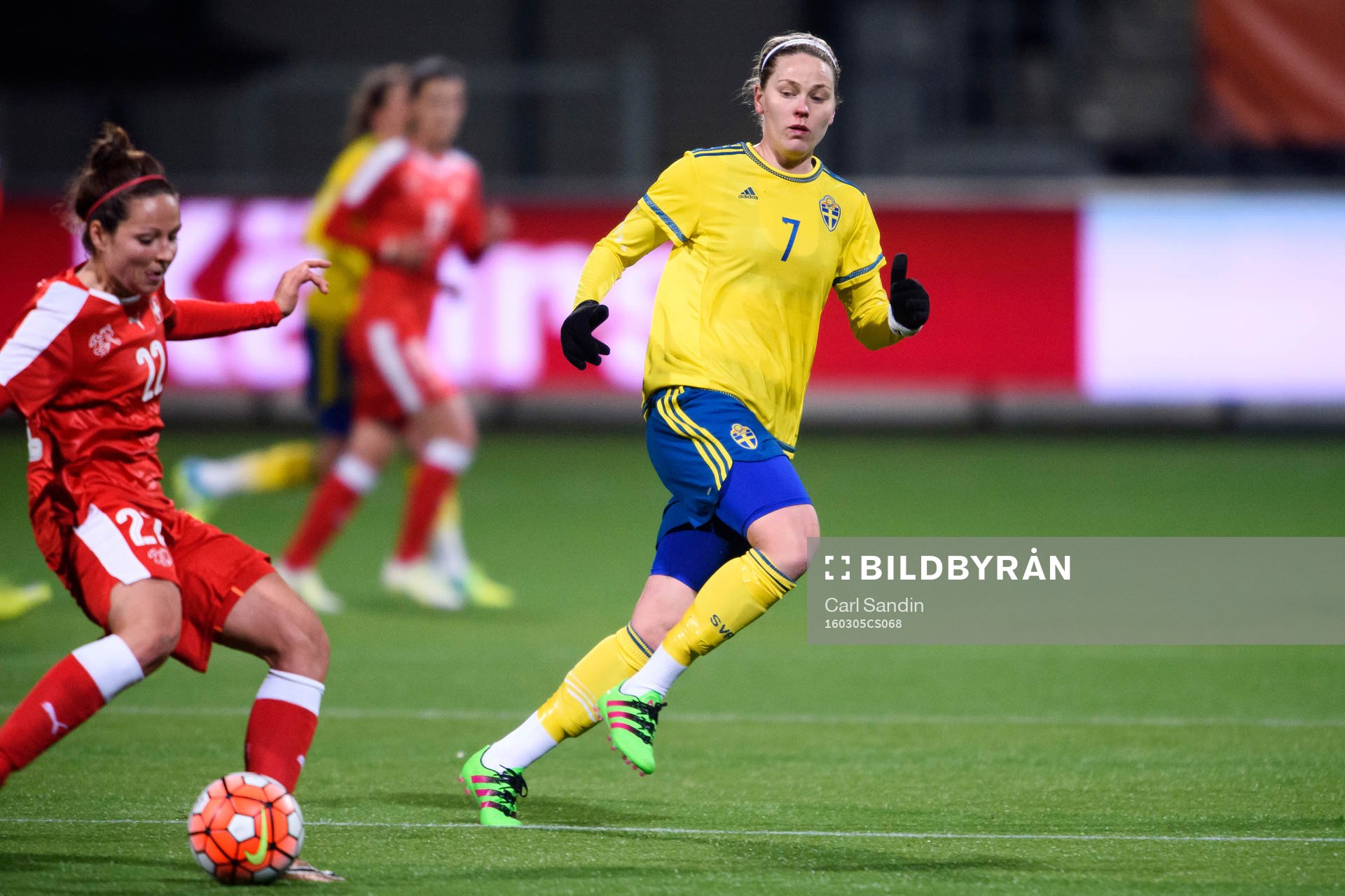 Sveriges Lisa Dahlkvist
