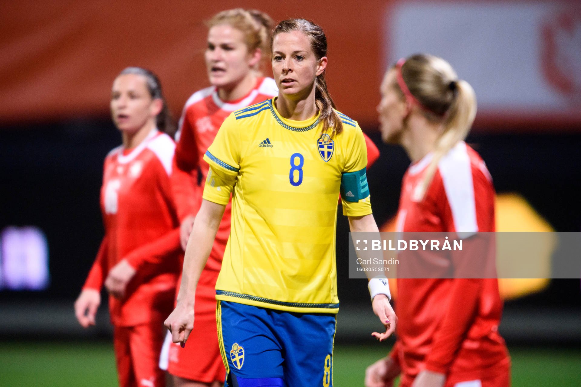 Sveriges Lotta Schelin