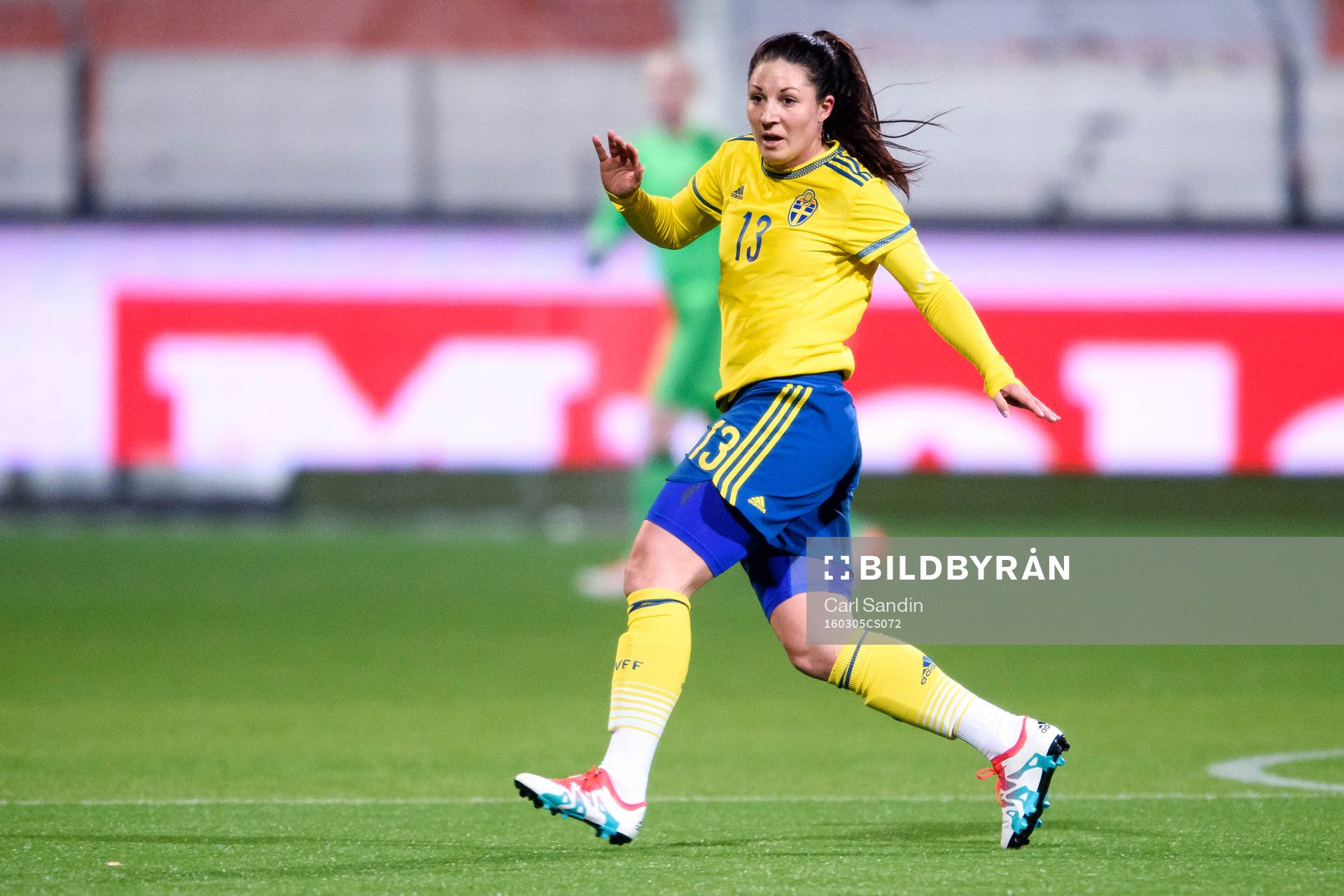 Sveriges Josefin Johansson