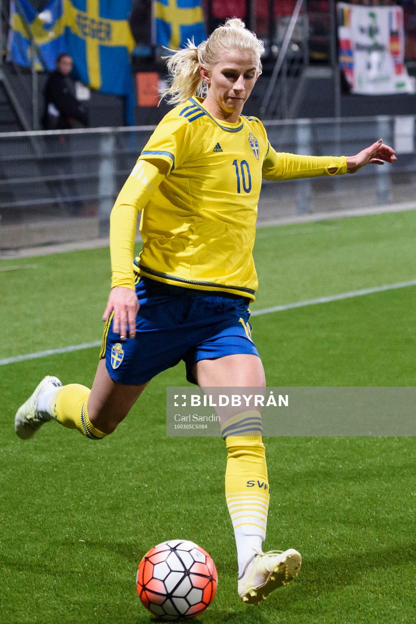 Sveriges Sofia Jakobsson