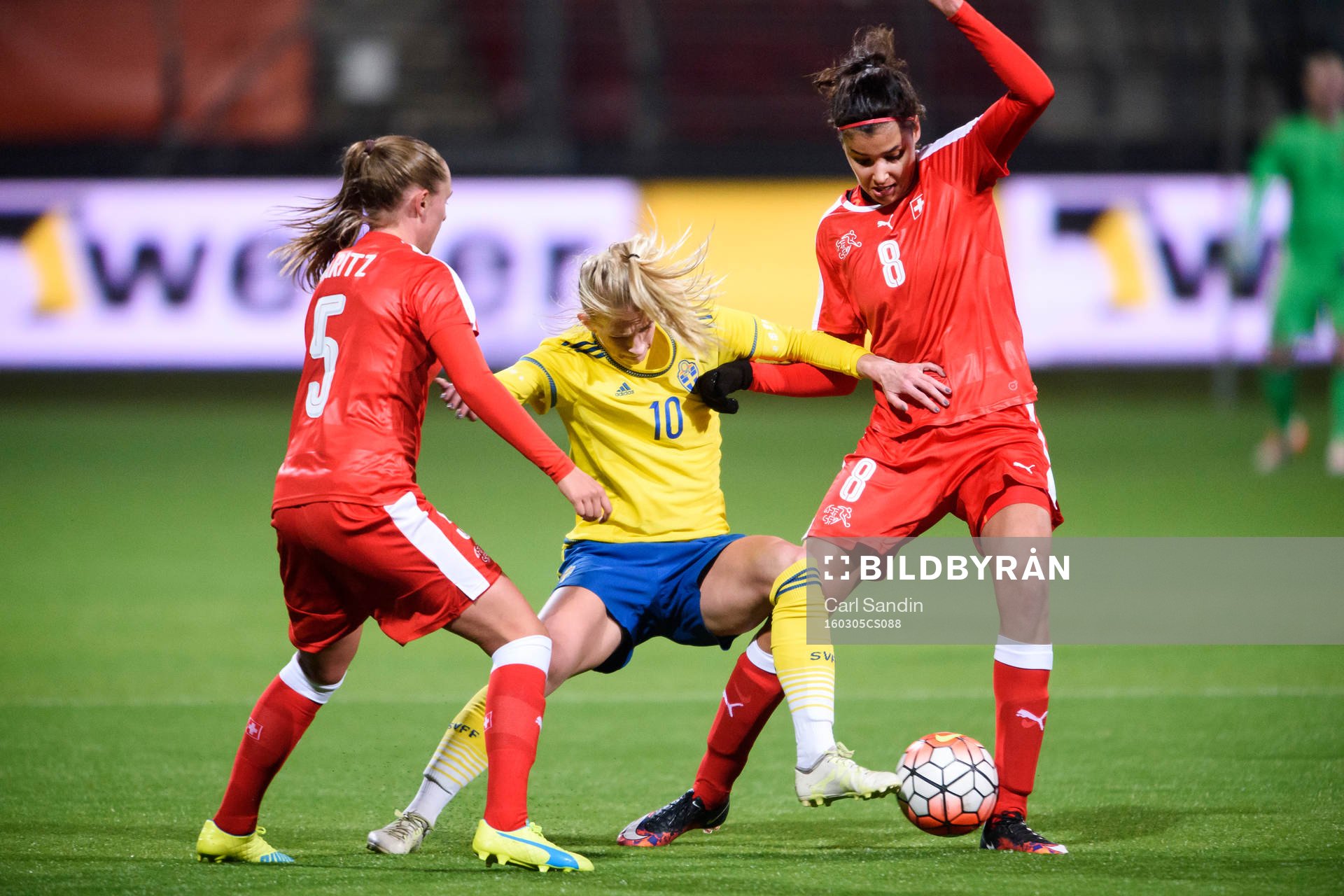 Sveriges Sofia Jakobsson