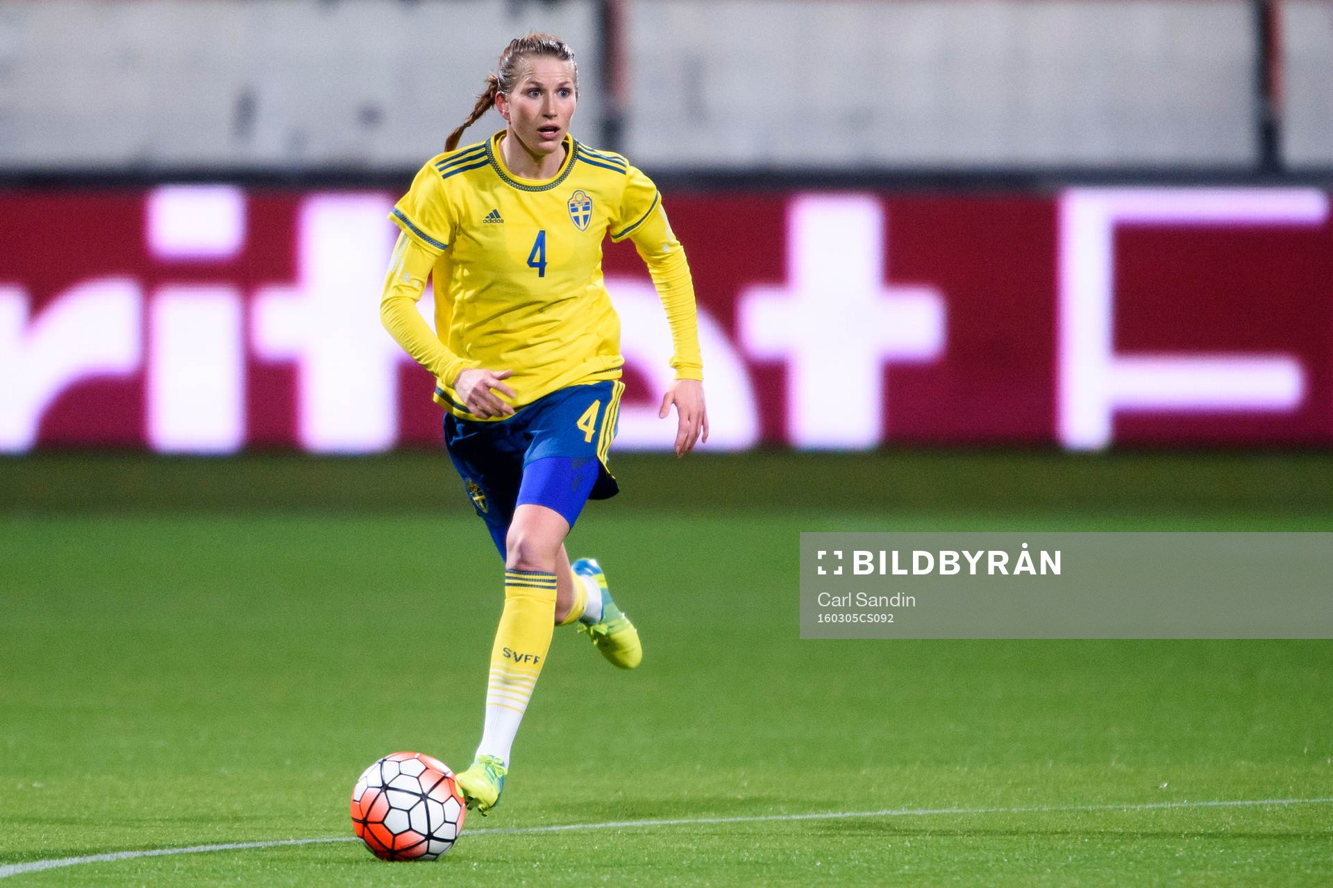 Sveriges Emma Berglund