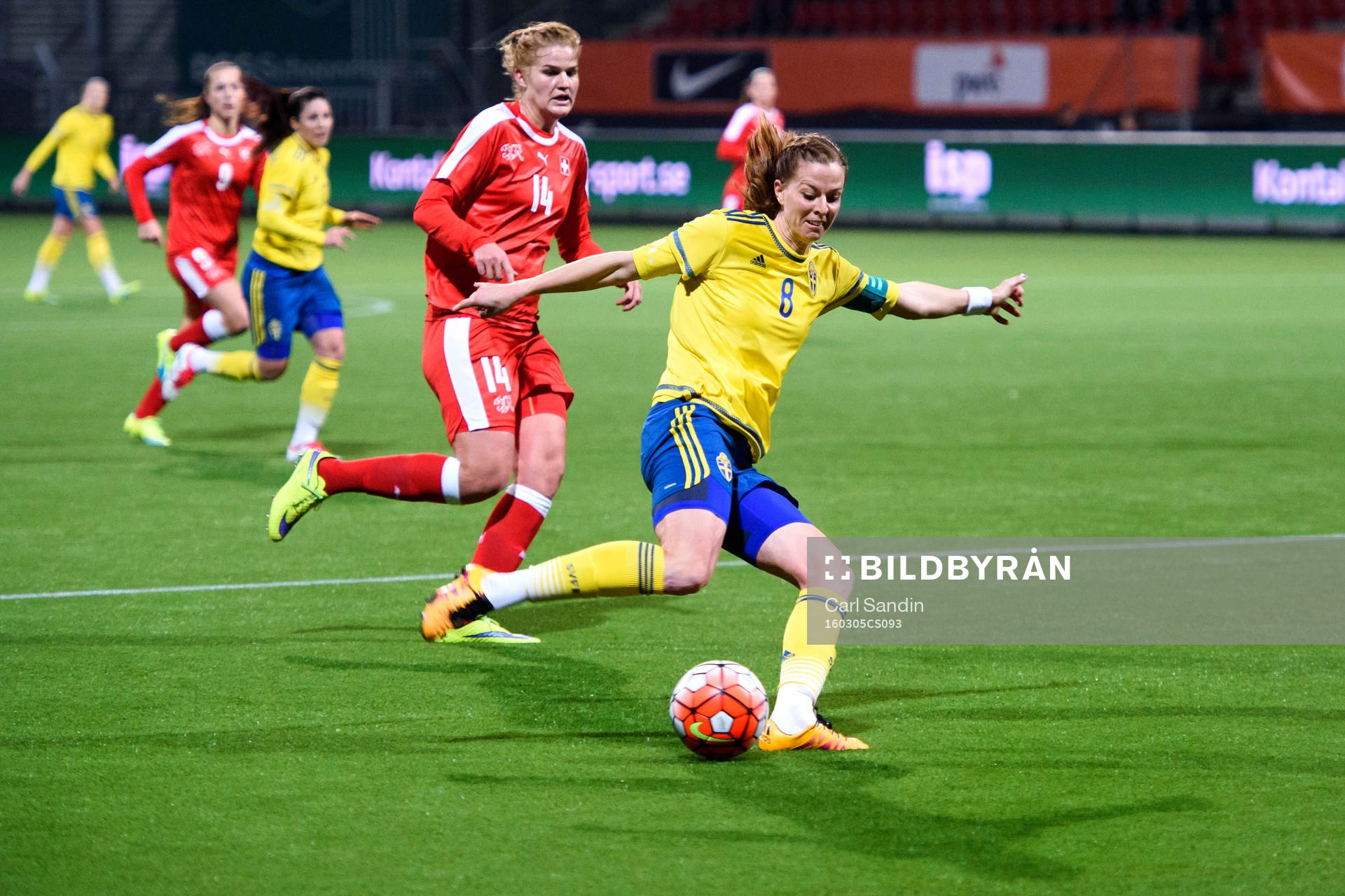 Sveriges Lotta Schelin