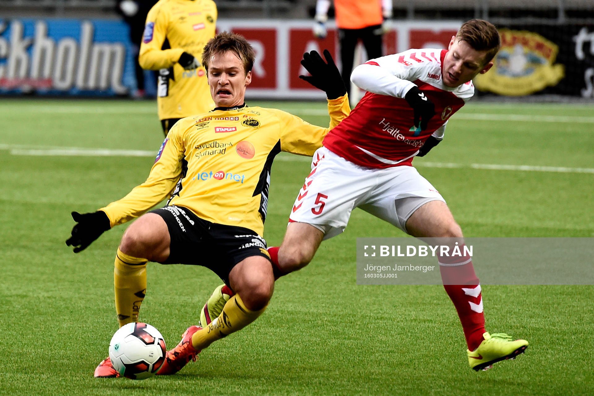 Kalmars Victor Agardius och Elfsborgs Viktor Prodell