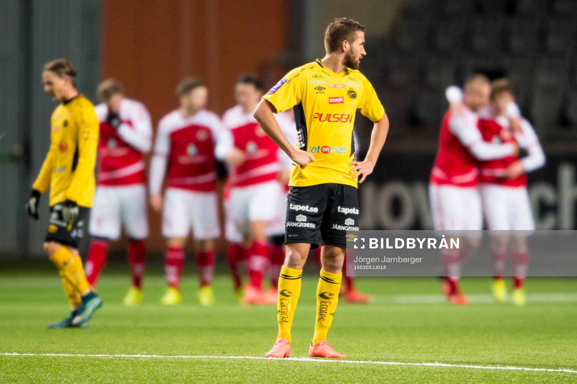 Elfsborgs Marcus Rohdén deppar