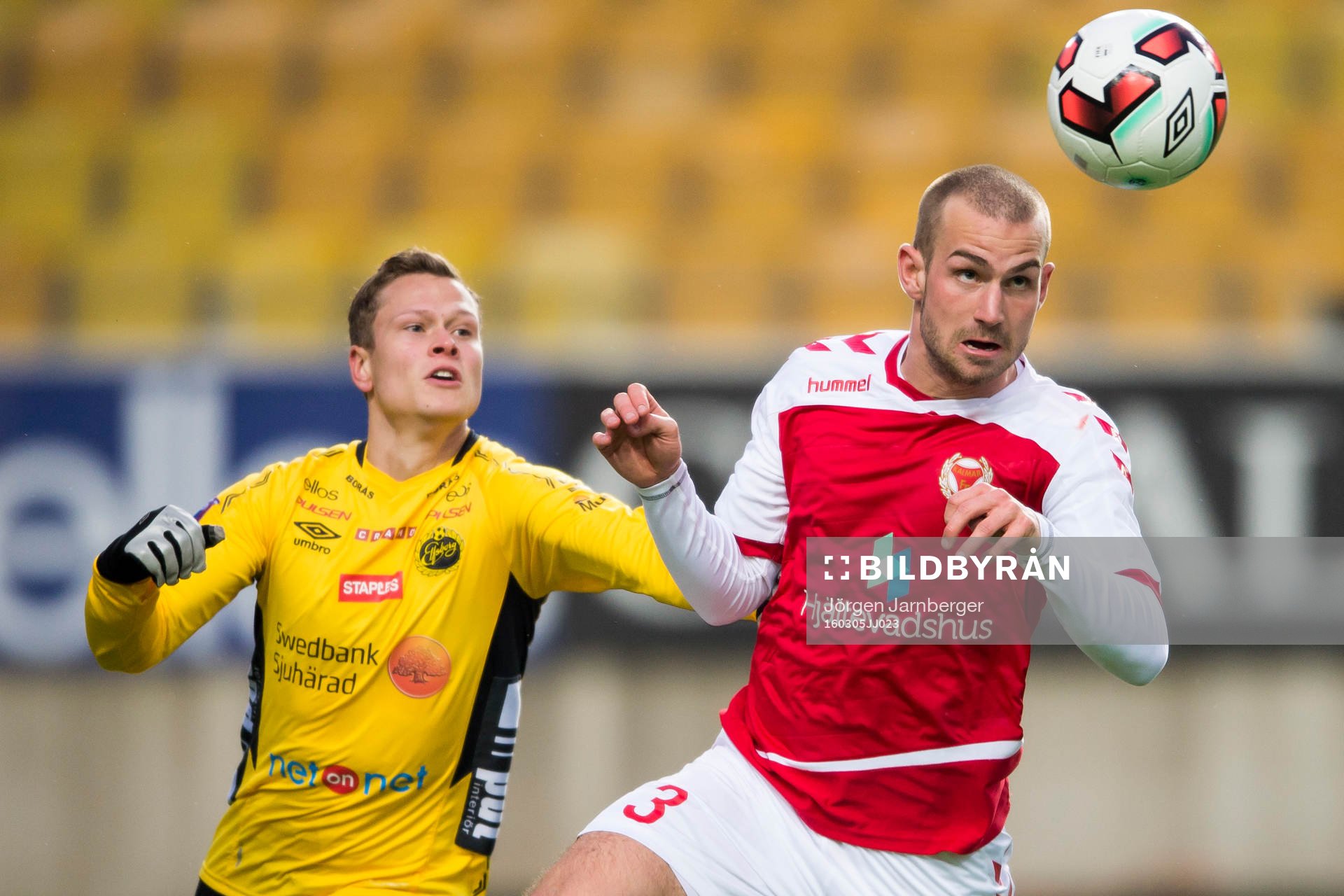 Kalmars Sebastian Starke-Hedlund och Elfsborgs Viktor