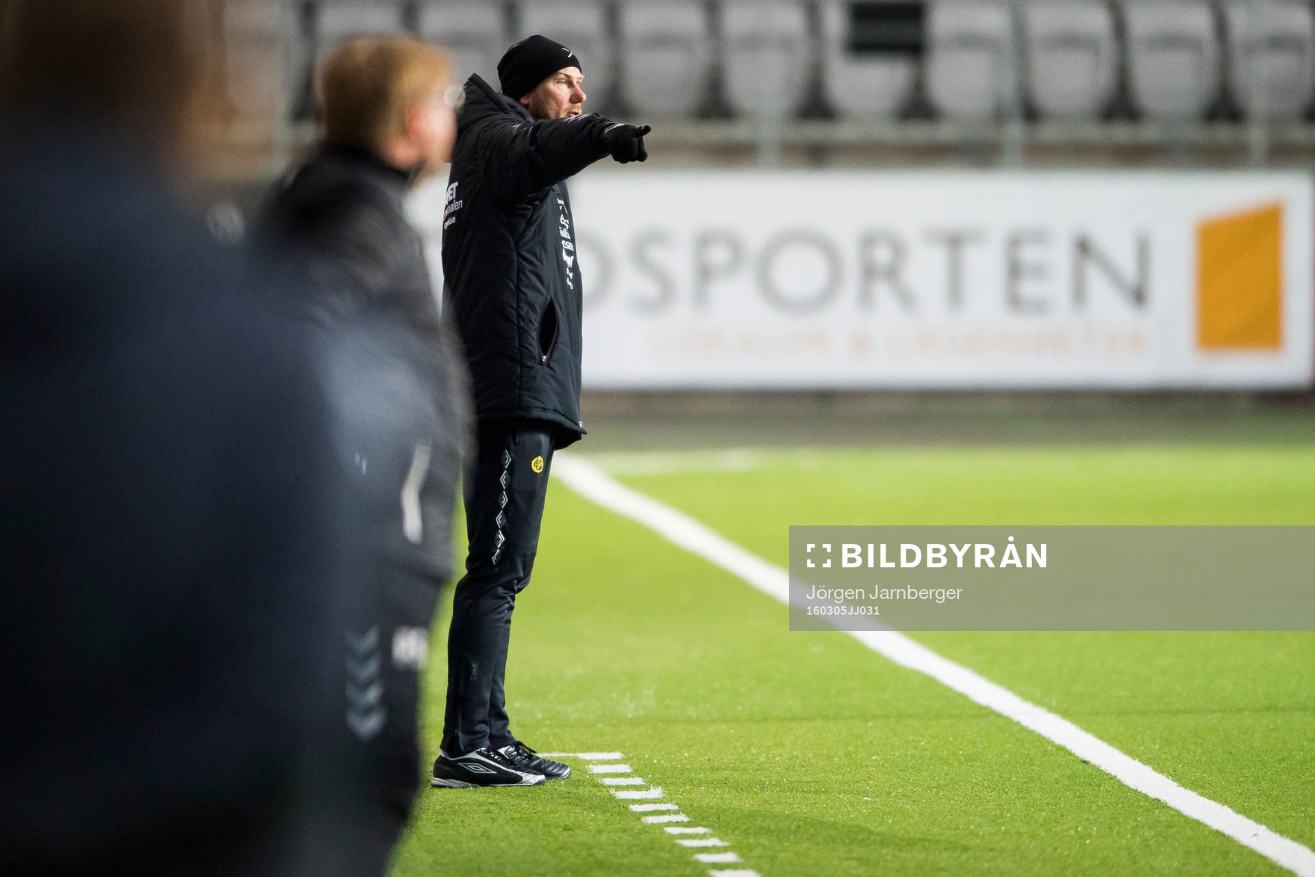 Elfsborgs manager Magnus Haglund