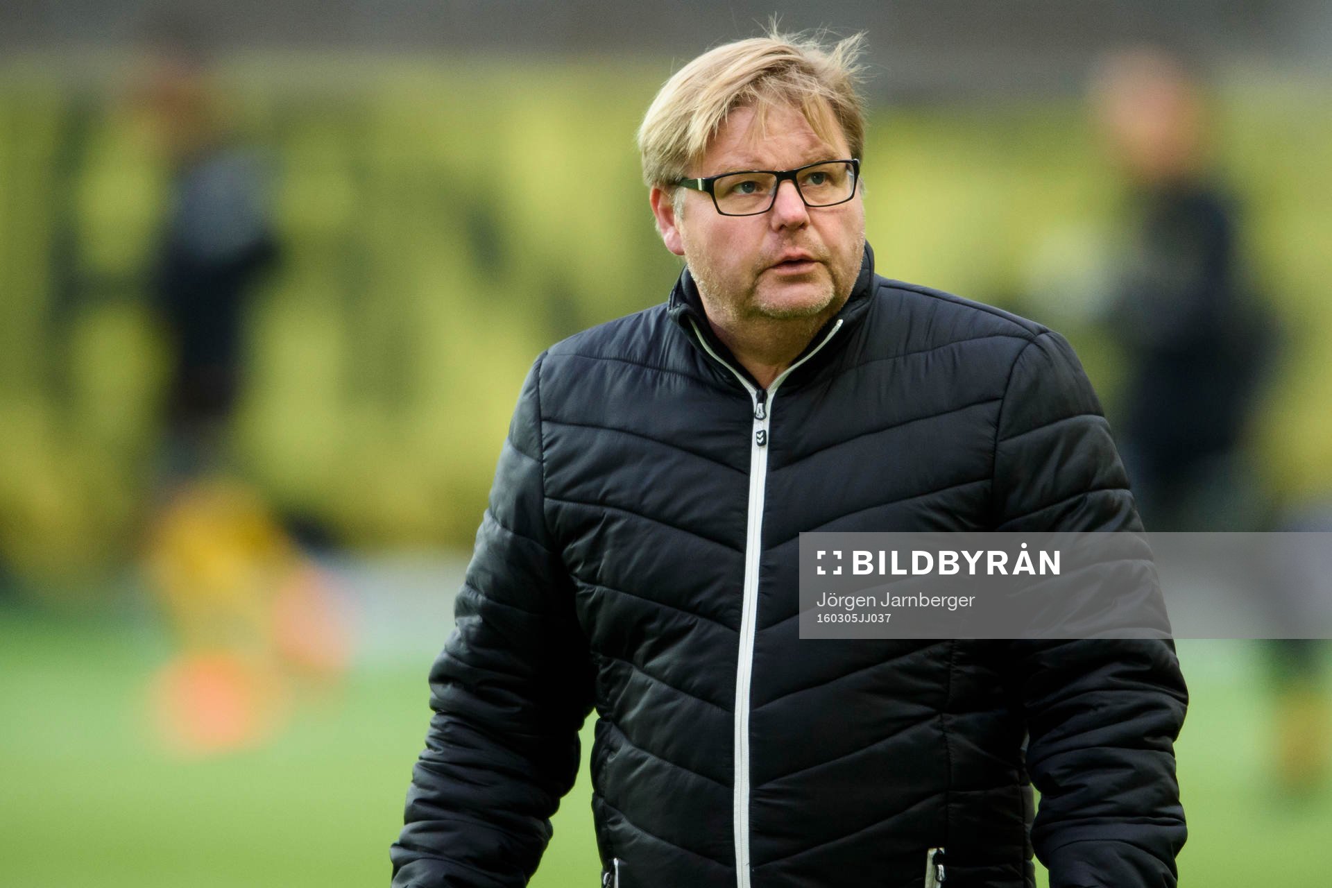 Kalmars tränare Peter Swärdh