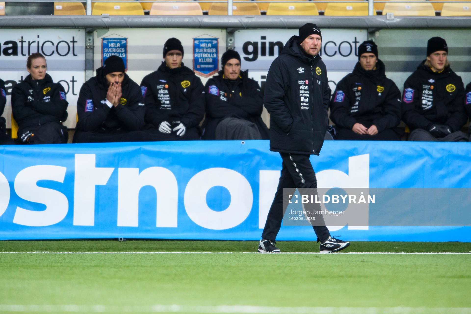 Elfsborgs manager Magnus Haglund