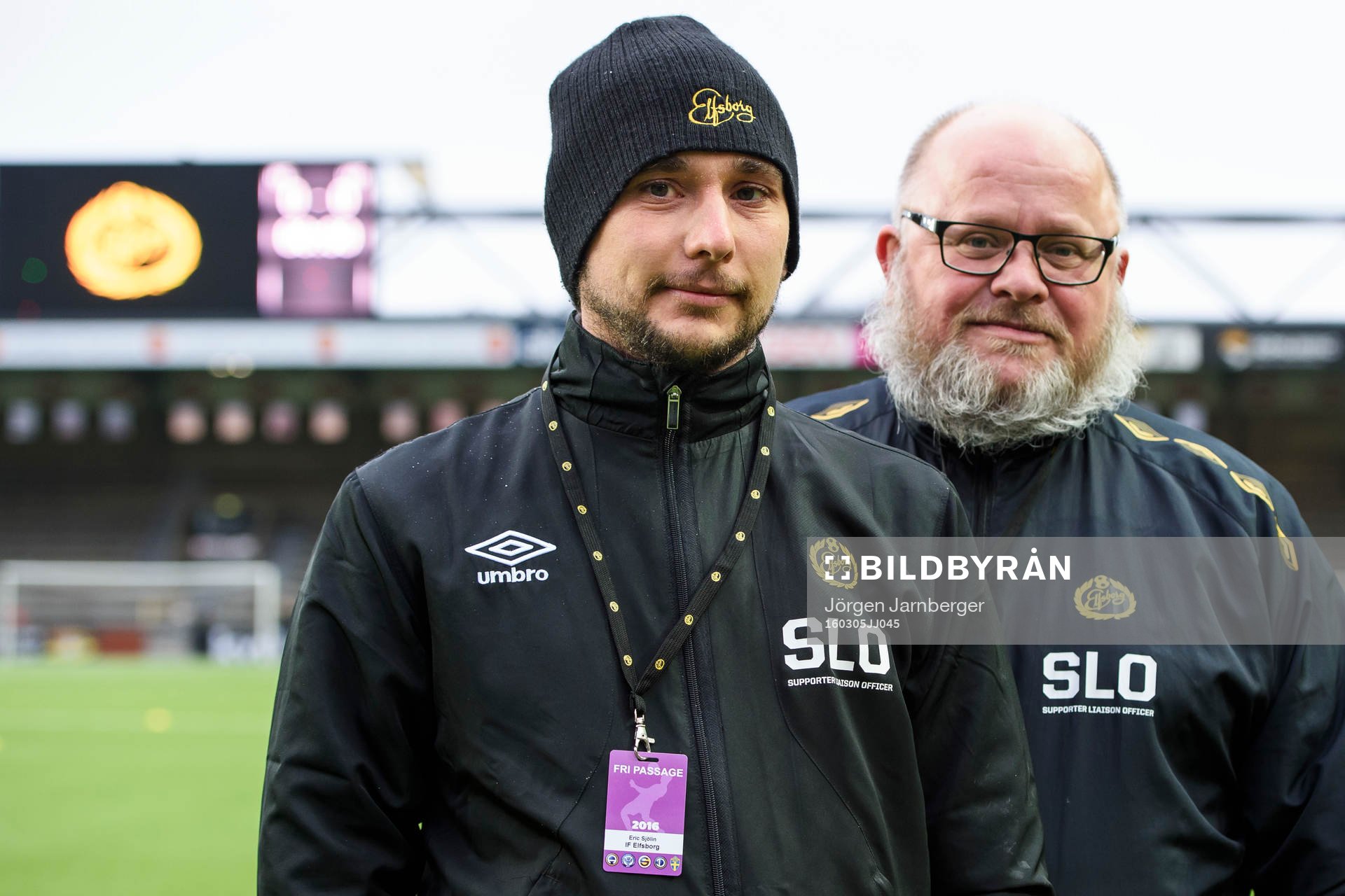 Elfsborgs SLOer Eric Sjölin och Roger Gröndahl