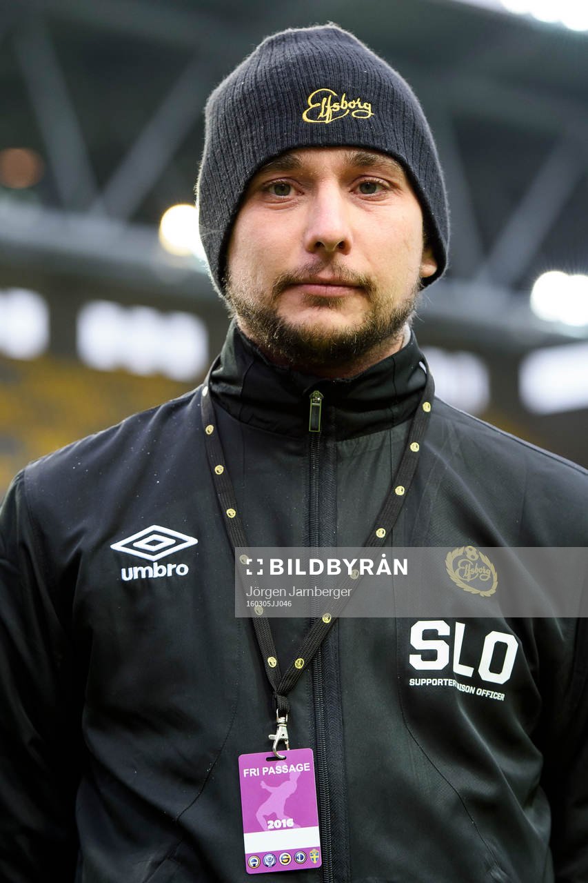 Elfsborgs SLO Eric Sjölin
