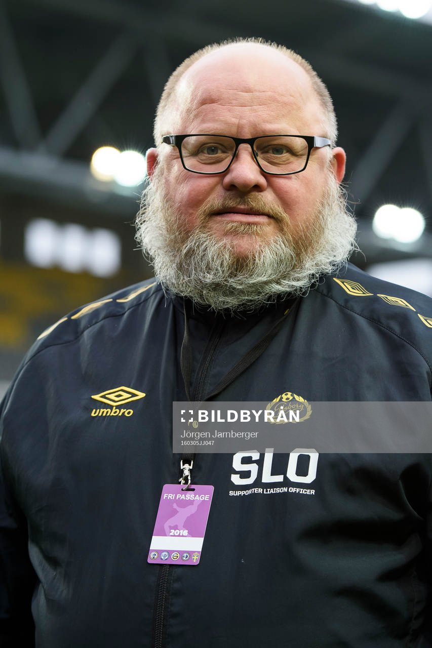 Elfsborgs SLO Roger Gröndahl