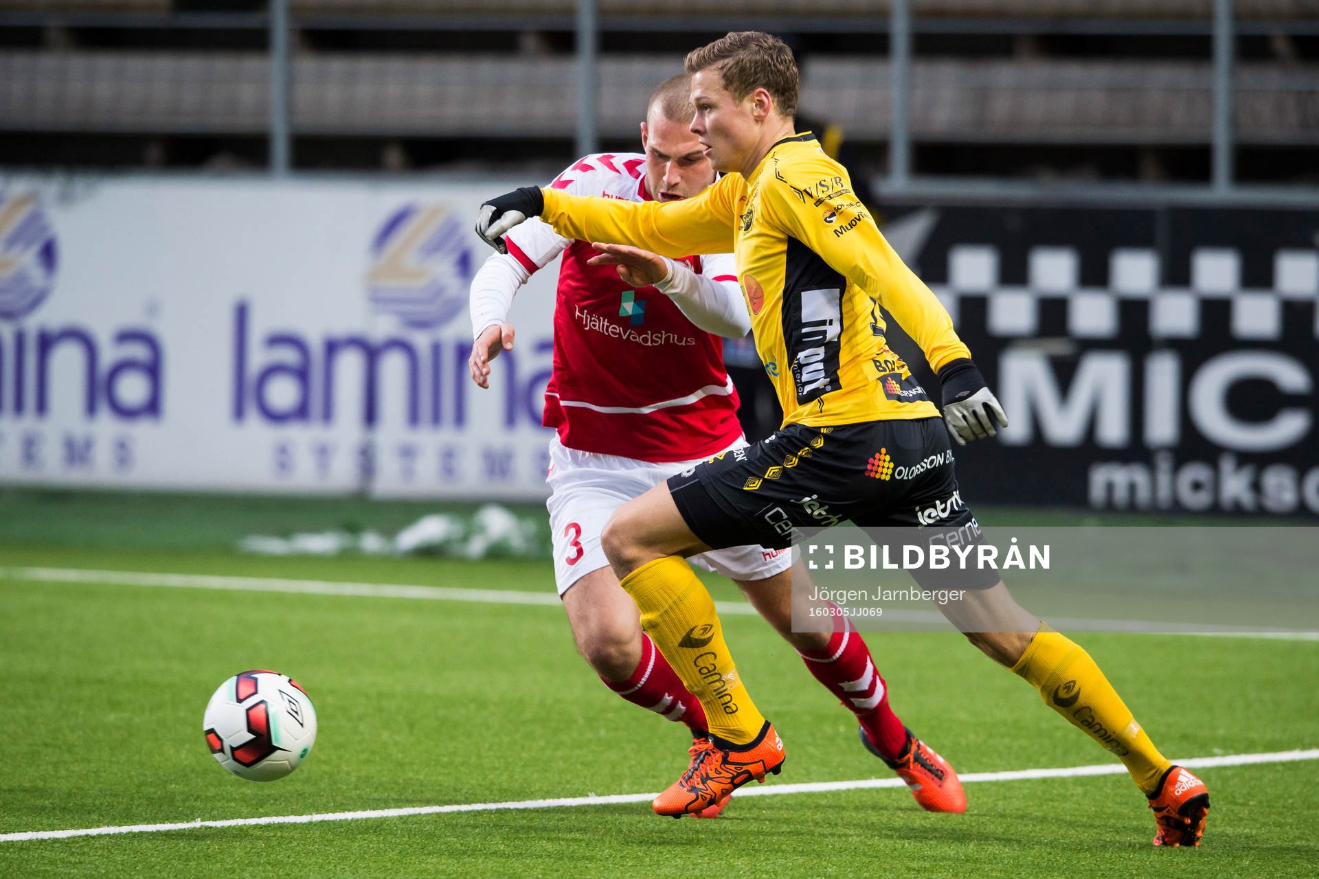 Elfsborgs Viktor Claesson och Kalmars Sebastian