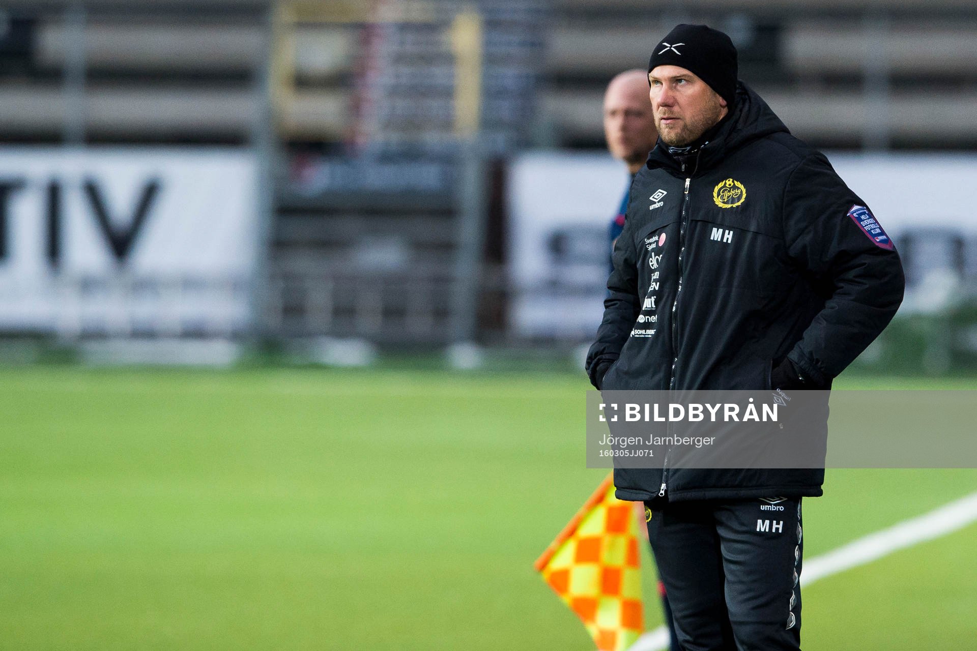 Elfsborgs manager Magnus Haglund