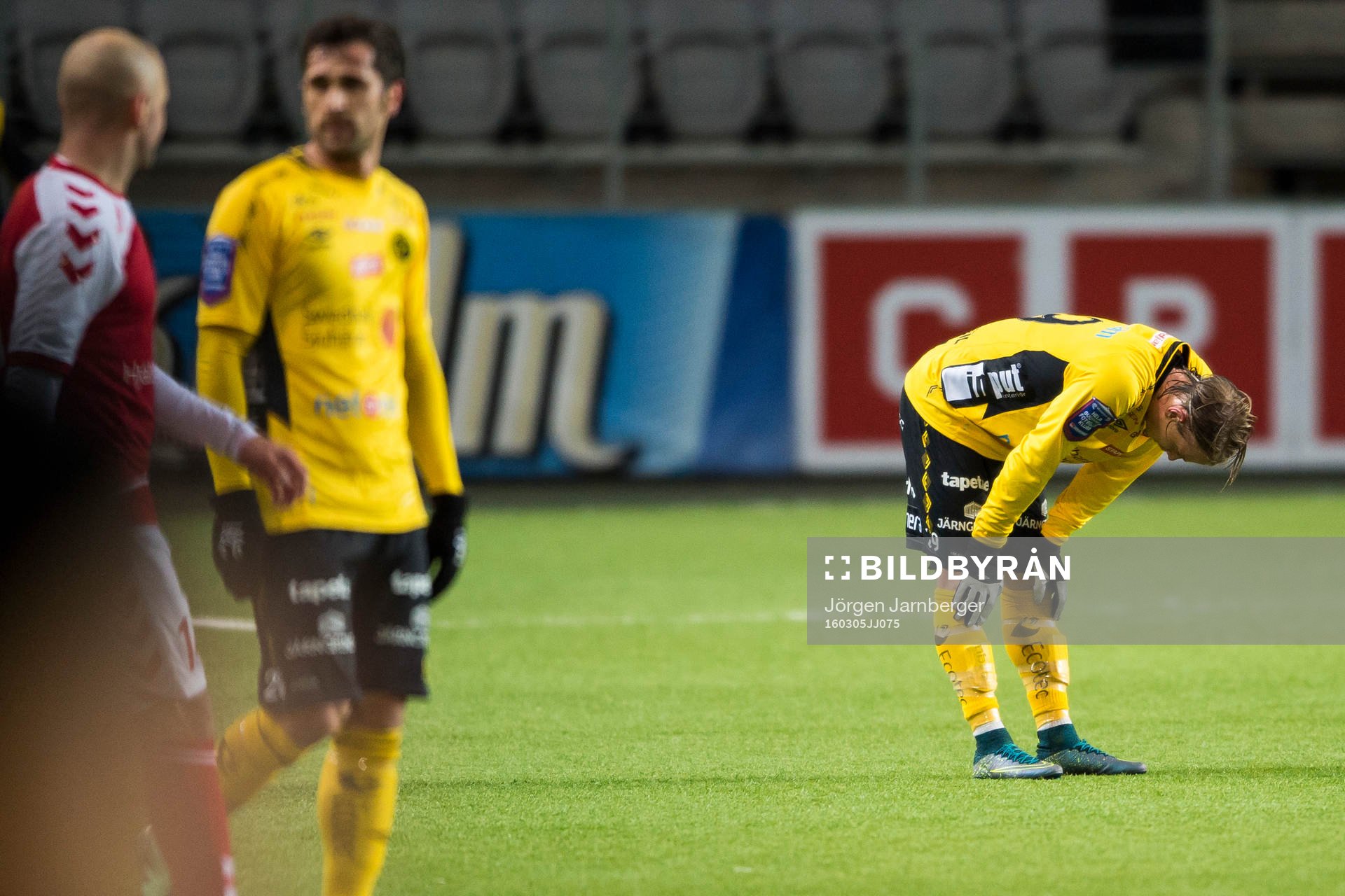 Elfsborgs Simon Hedlund deppar