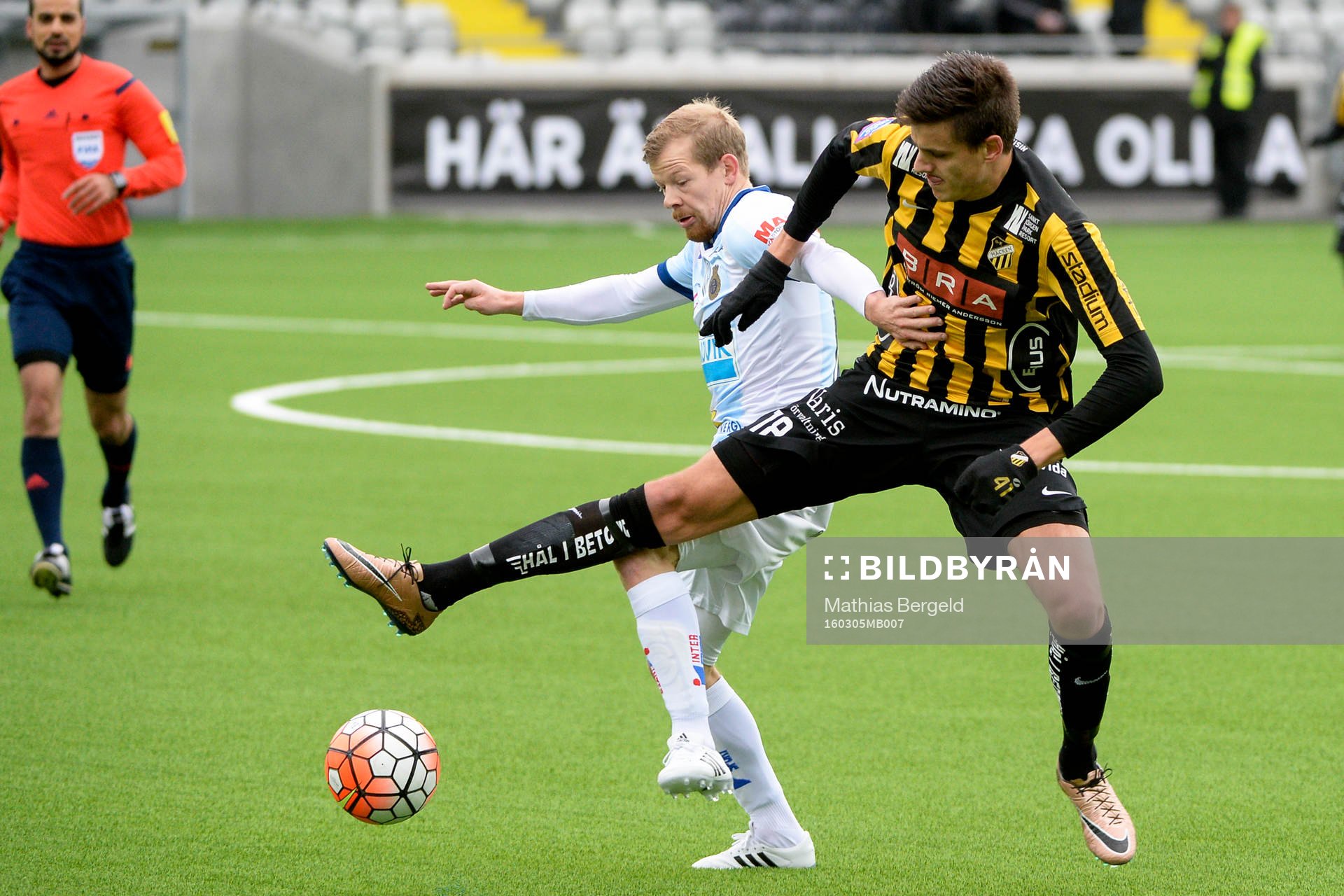 Gefles Jonas Lantto och Häckens Alexander Jeremejeff