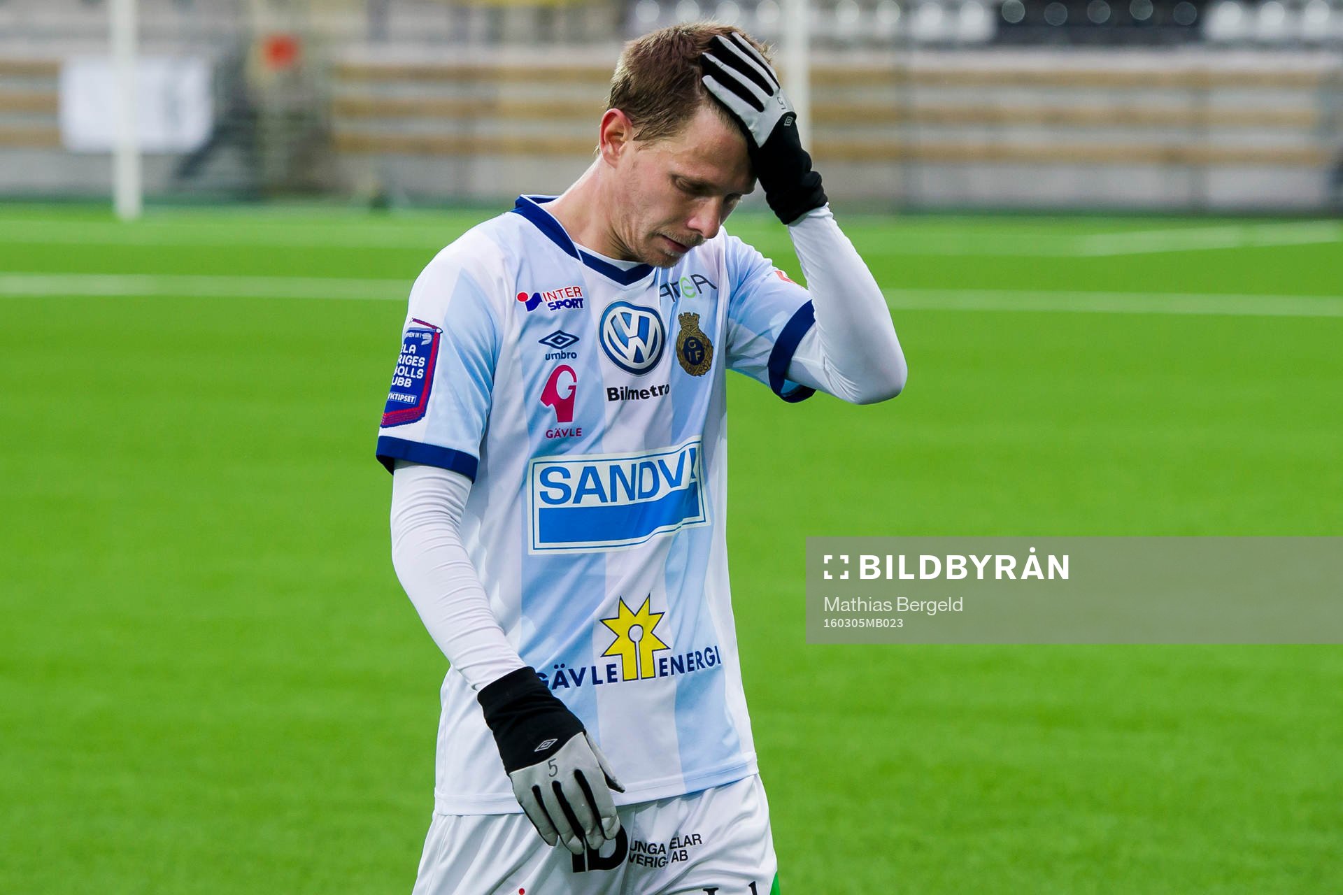 Gefles Johan Bertilsson deppar