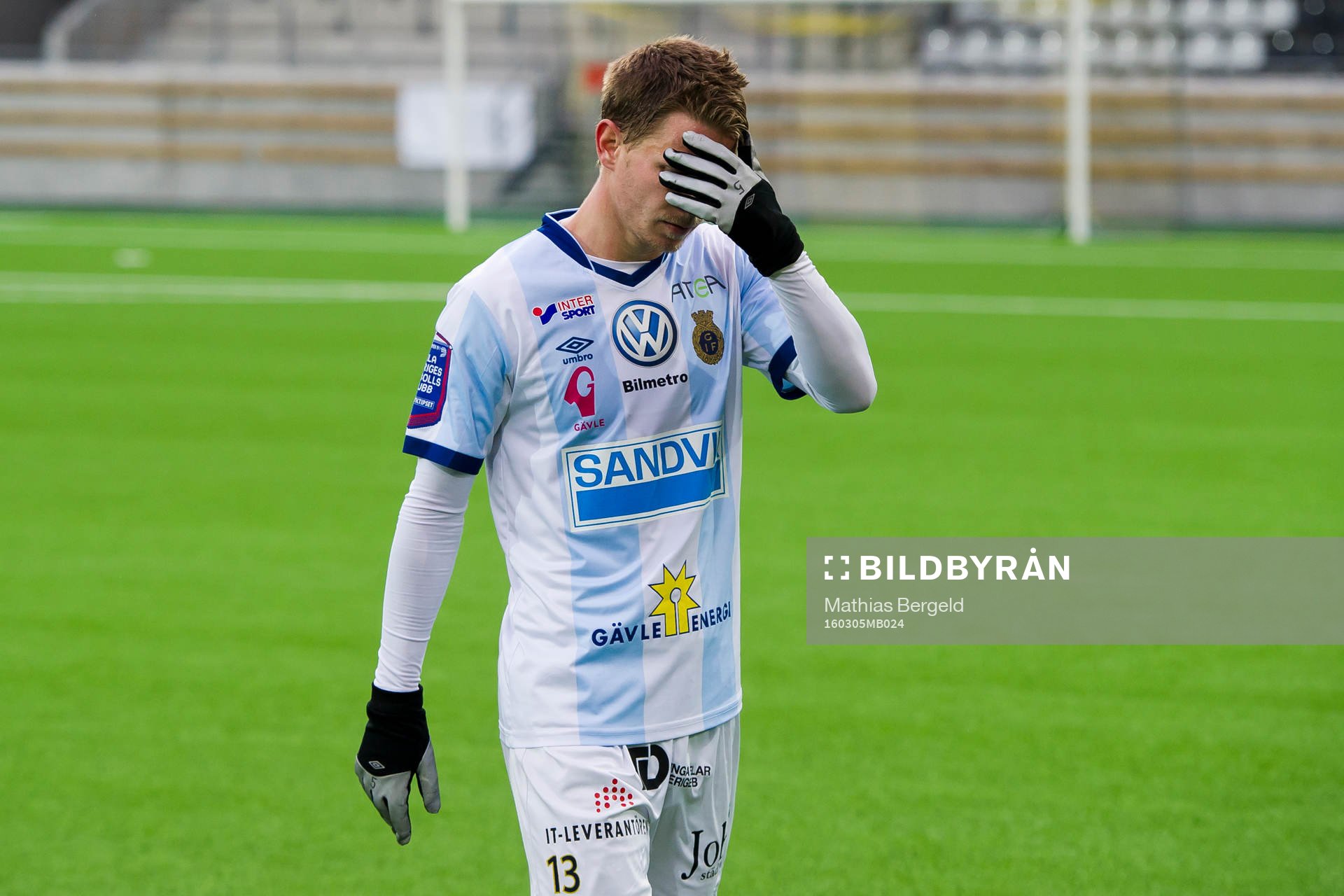 Gefles Johan Bertilsson deppar