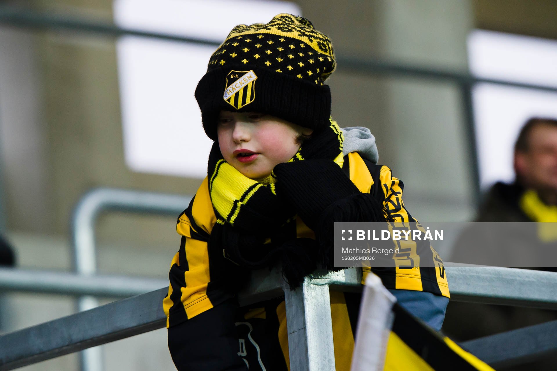 En häckensupporter