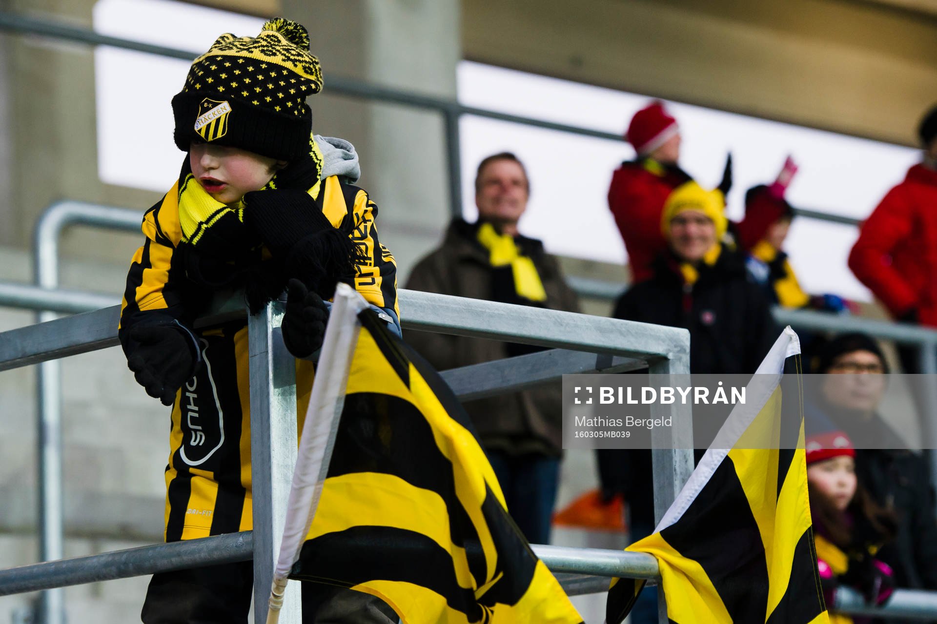En häckensupporter